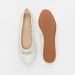 Celeste Women's Lace Textured Slip-On Round Toe Ballerina Shoes-Women%27s Ballerinas-thumbnail-3