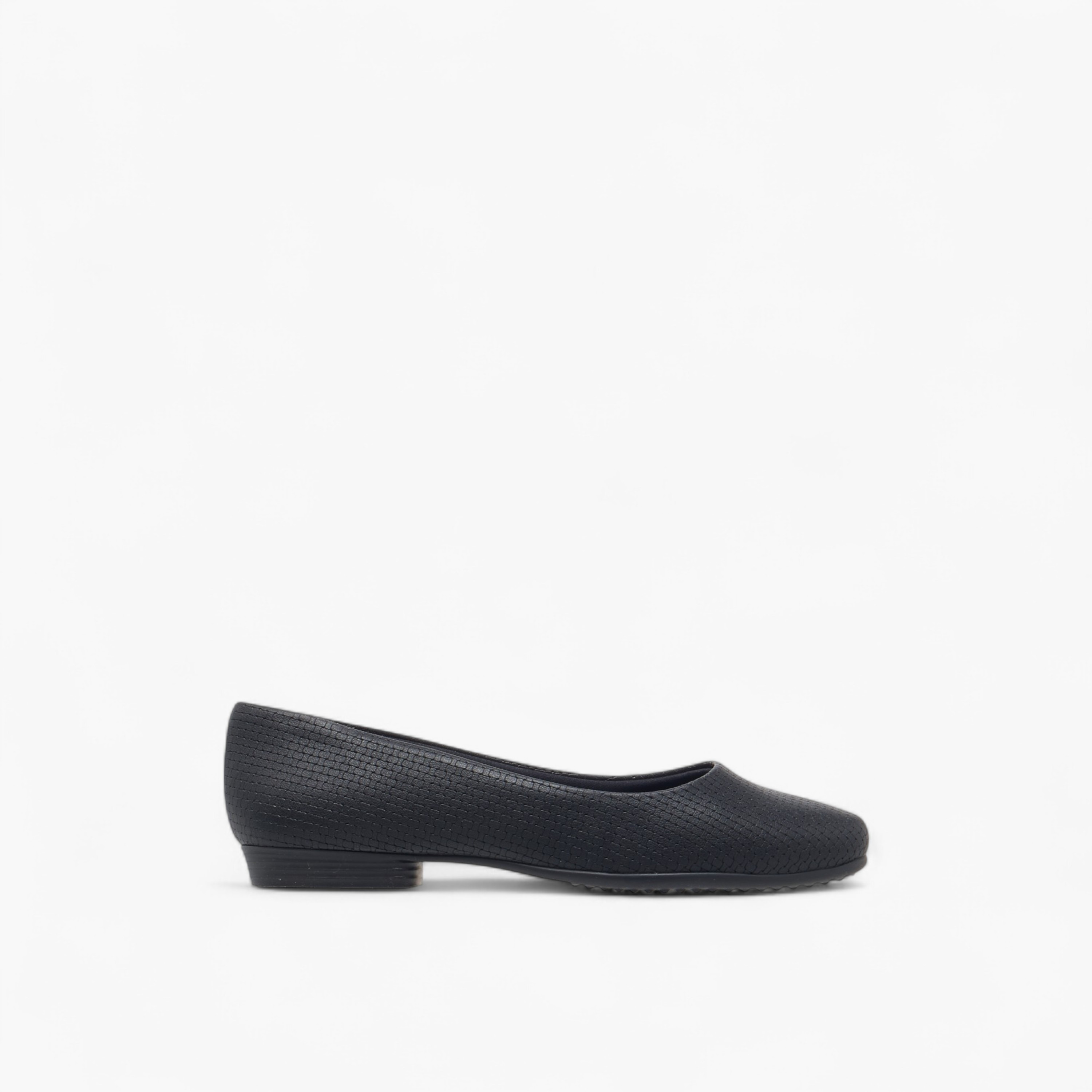 Piccadilly Textured Slip-On Ballerina Shoes-women-shoes-ballerinas-image-3