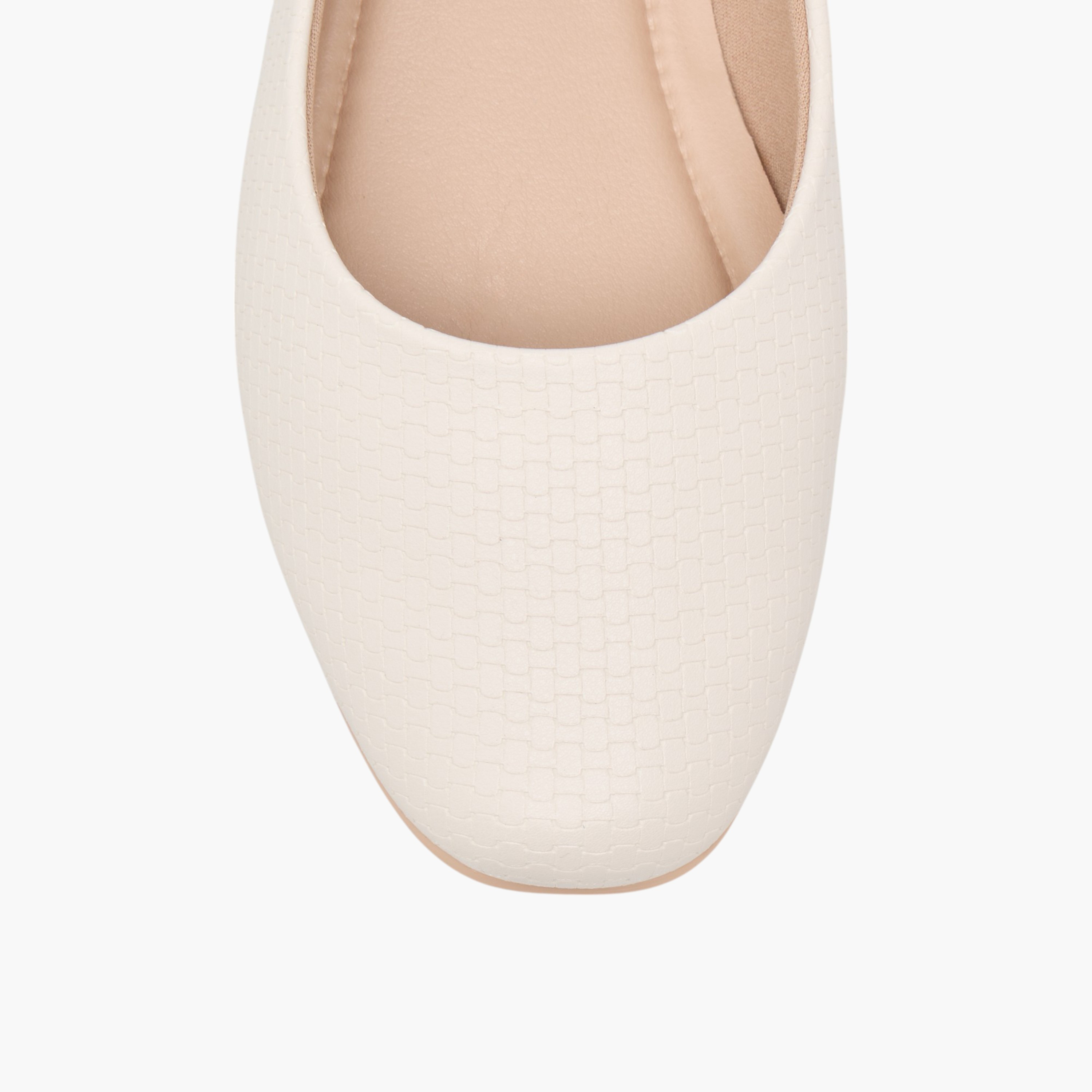 Piccadilly Textured Slip-On Ballerina Shoes-women-shoes-ballerinas-image-4