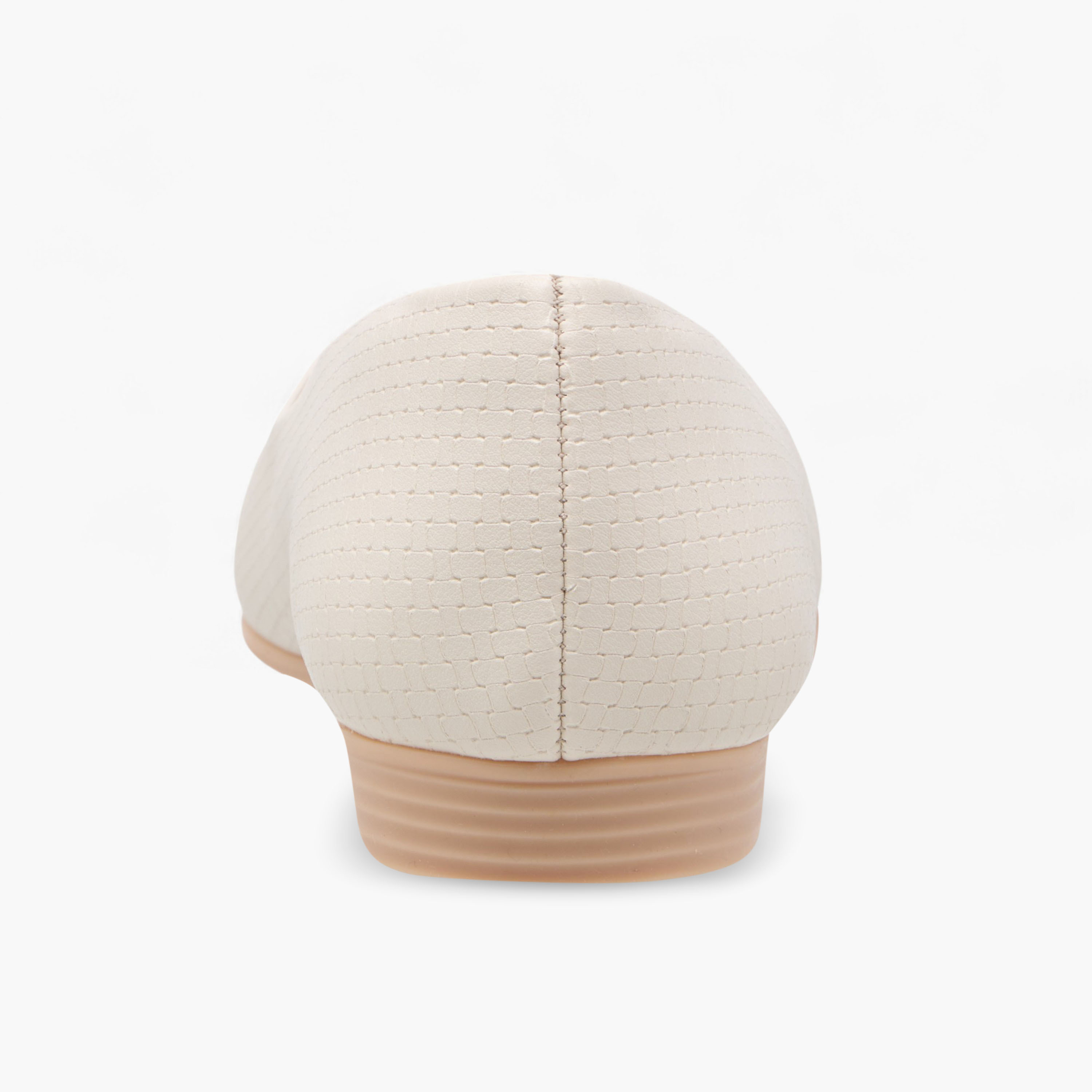 Piccadilly Textured Slip-On Ballerina Shoes-women-shoes-ballerinas-image-5