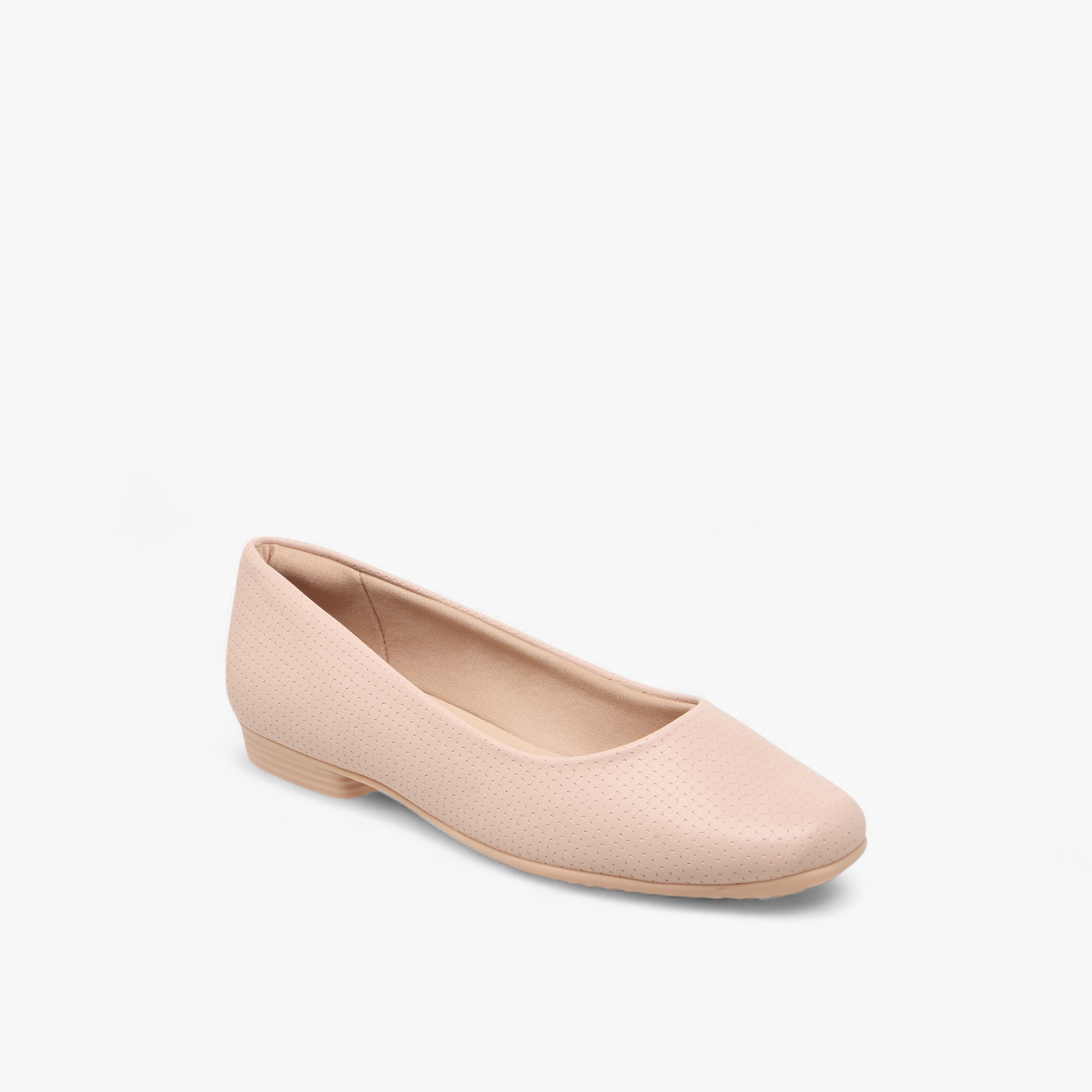 Piccadilly Textured Slip-On Ballerina Shoes-women-shoes-ballerinas-image-2