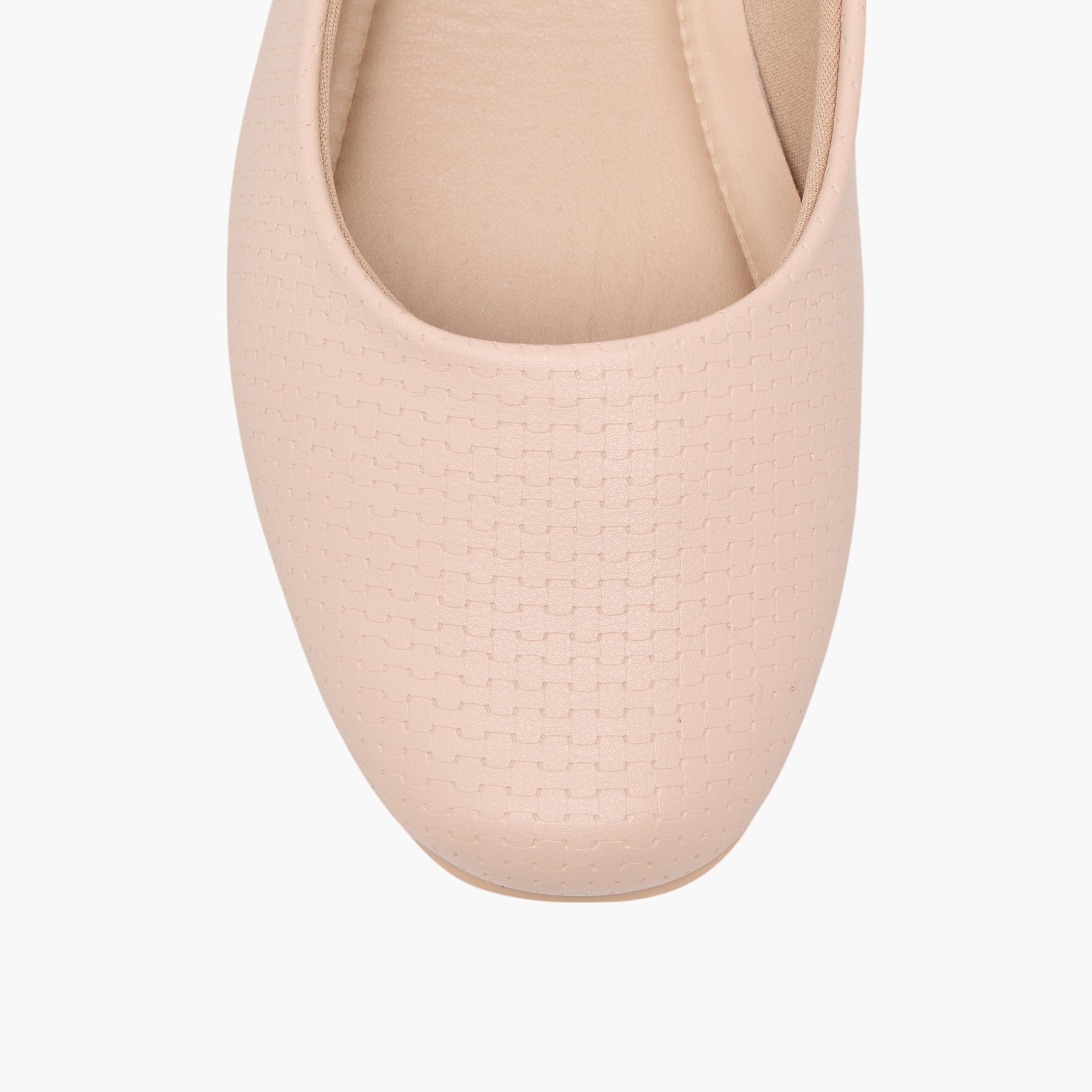 حذاء باليرينا سهل الارتداء بارز الملمس من بيكاديلي-women-shoes-ballerinas-image-4