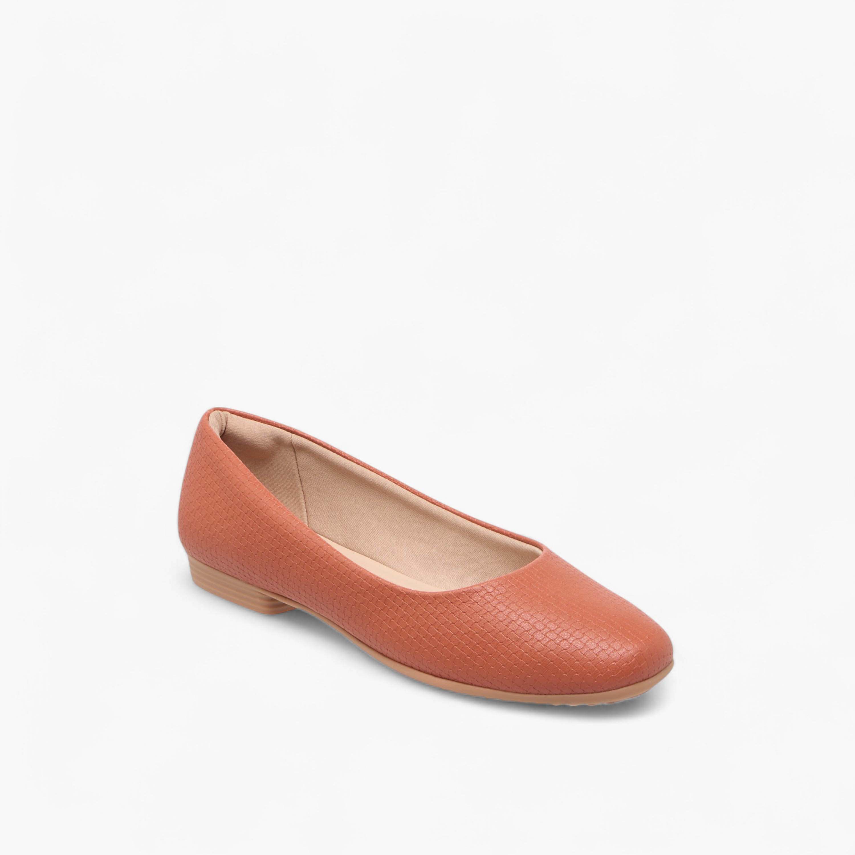 حذاء باليرينا بارز الملمس سهل الارتداء من بيكاديللي-women-shoes-ballerinas-image-2