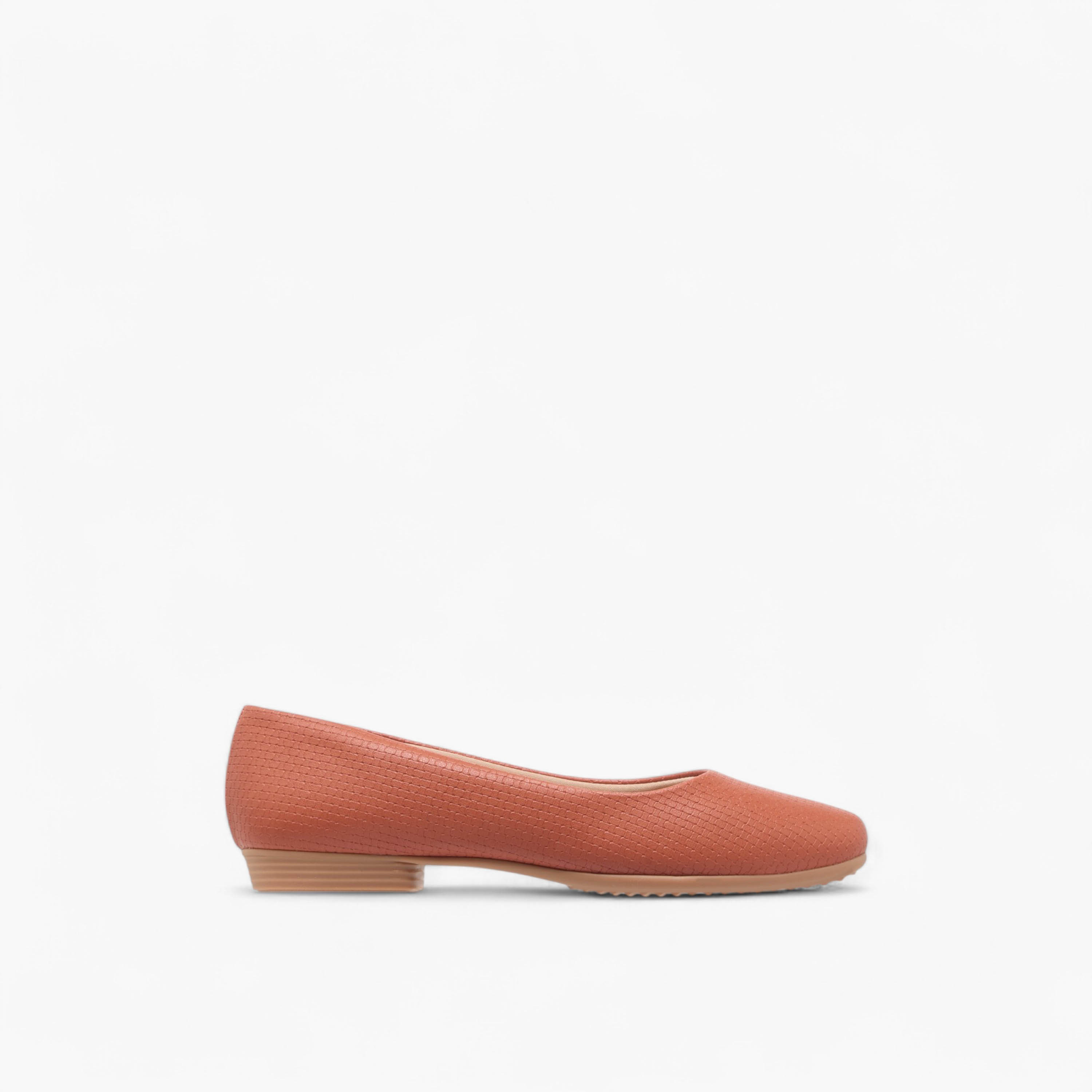 حذاء باليرينا بارز الملمس سهل الارتداء من بيكاديللي-women-shoes-ballerinas-image-3