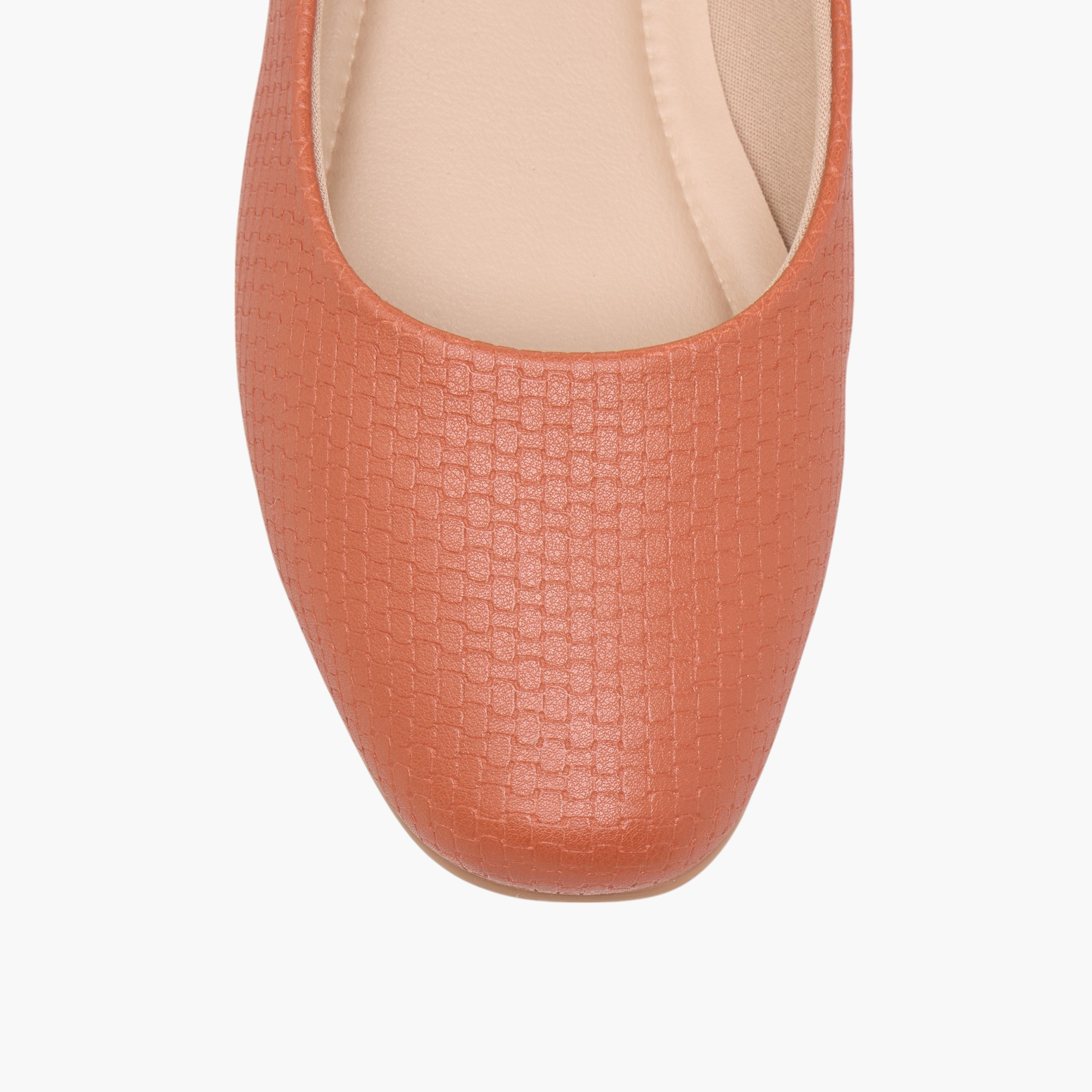 حذاء باليرينا بارز الملمس سهل الارتداء من بيكاديللي-women-shoes-ballerinas-image-4