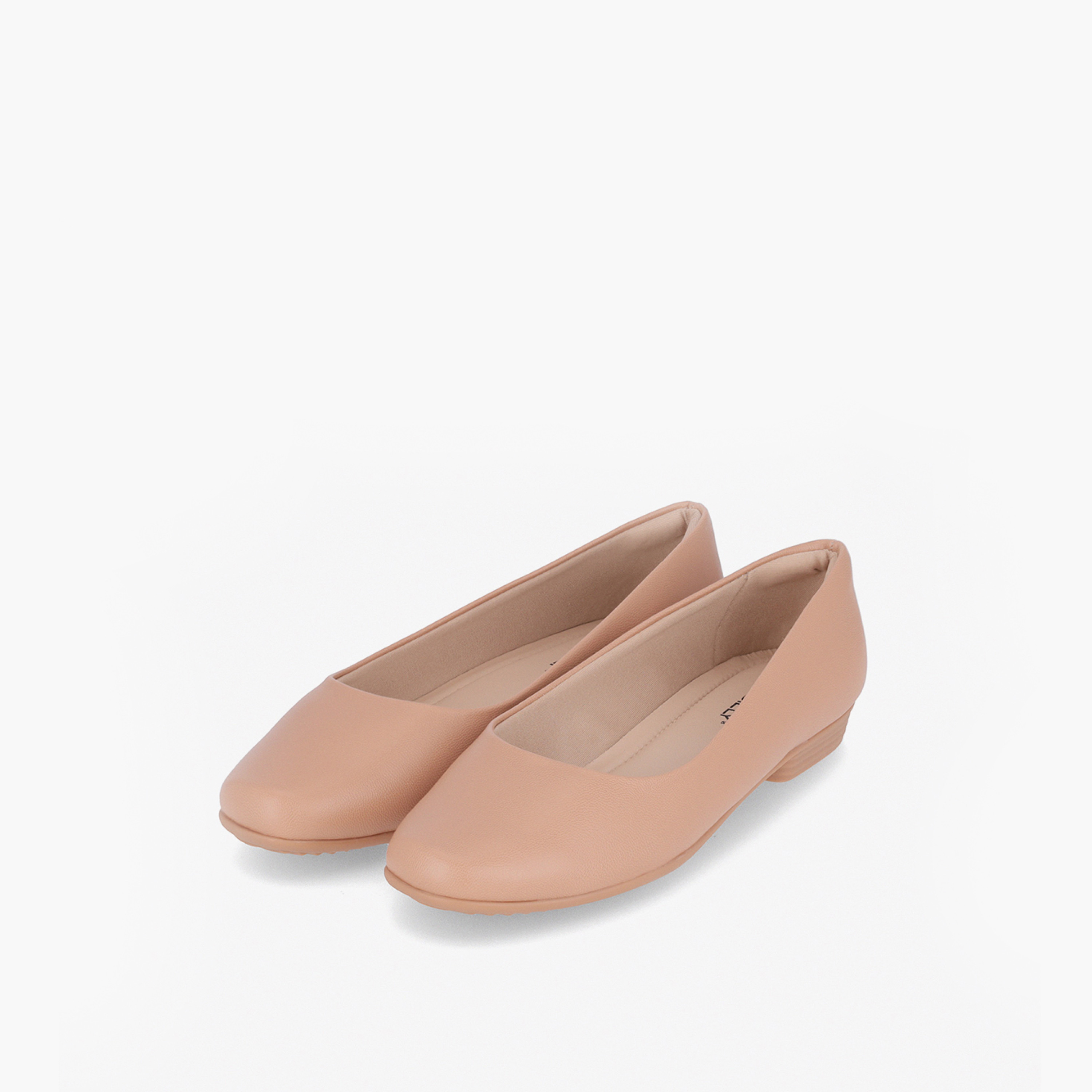 Piccadilly Round Toe Slip-On Ballerina Shoes-women-shoes-ballerinas-image-1