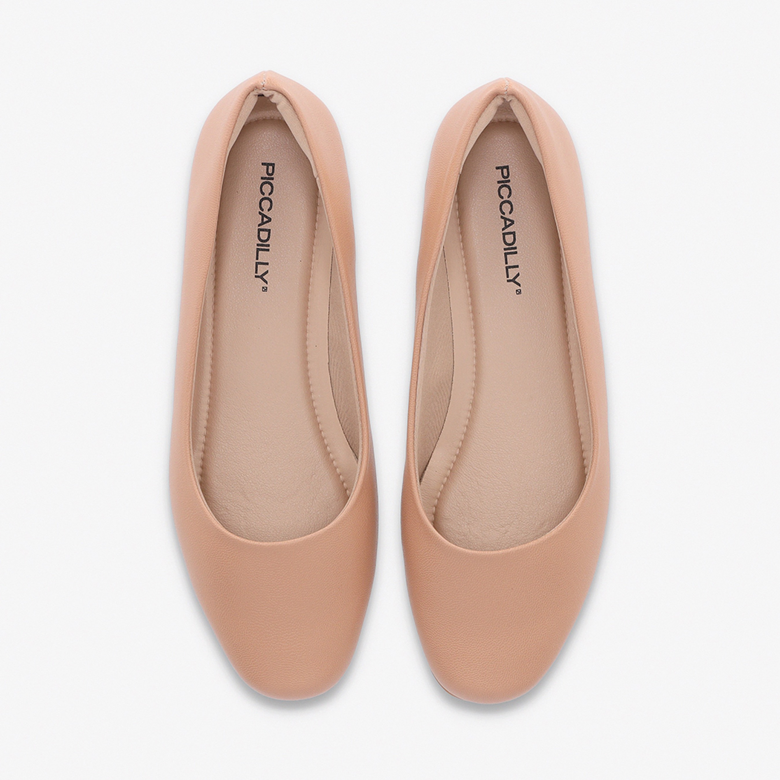 Piccadilly Round Toe Slip-On Ballerina Shoes-women-shoes-ballerinas-image-3