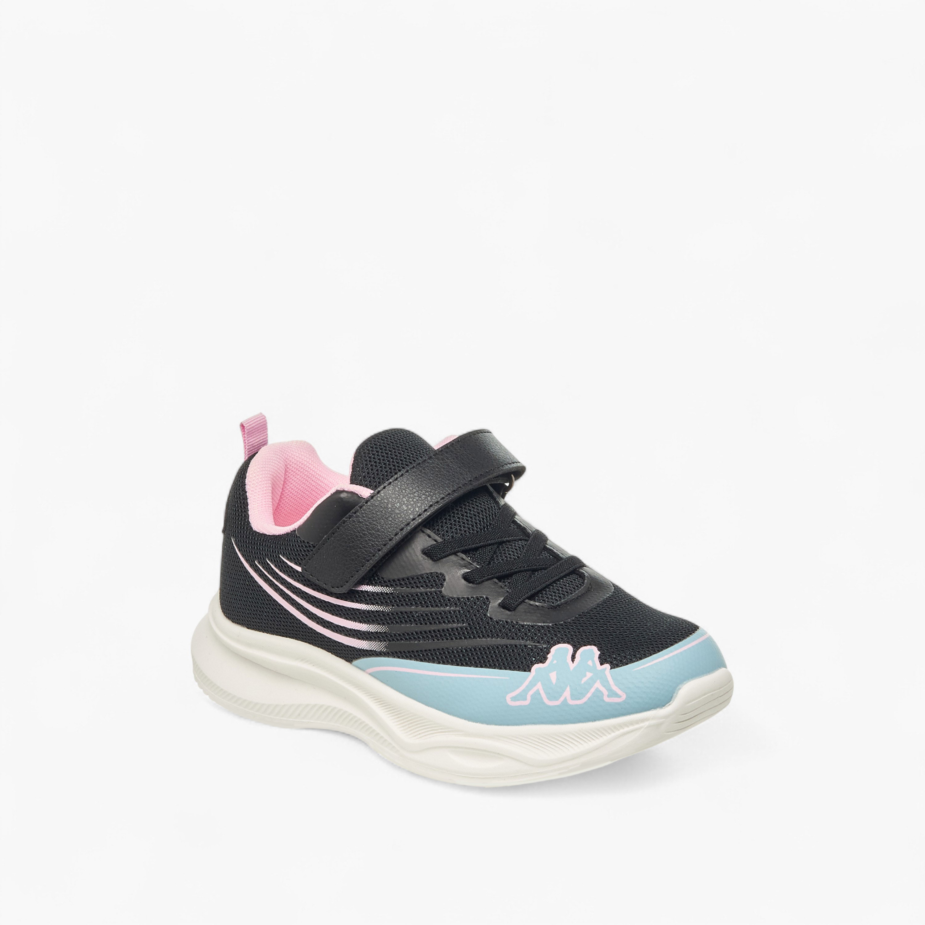 Kappa Girls Hook & Loop Sports Shoes-girls-shoes-sports-image-2