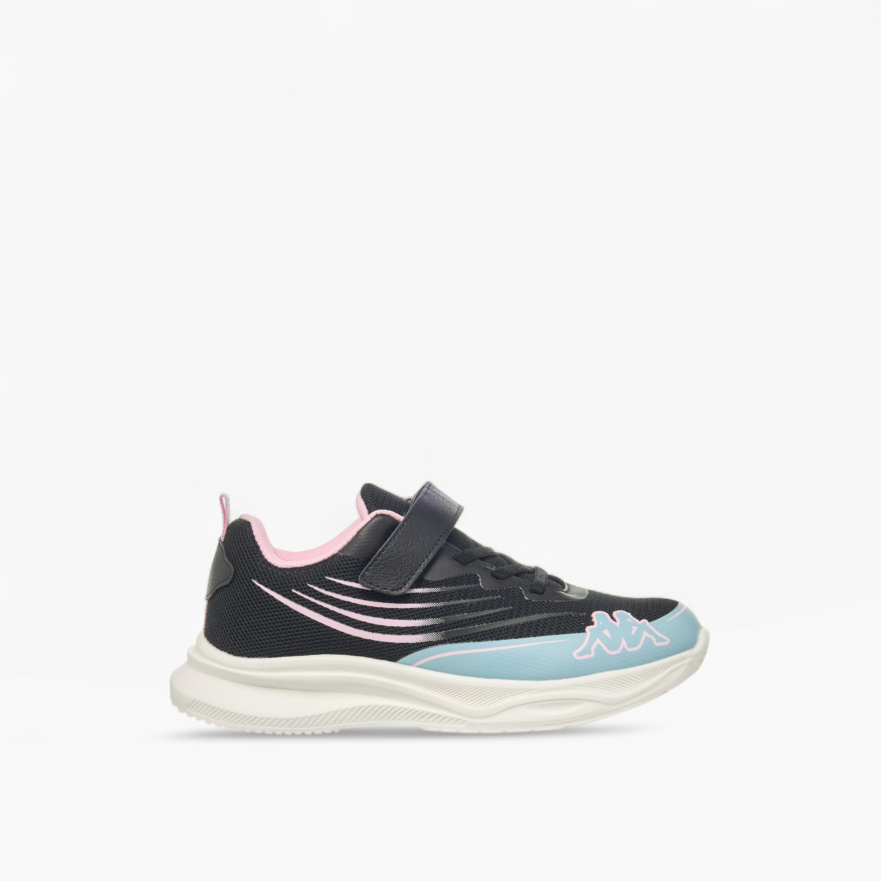 Kappa Girls Hook & Loop Sports Shoes-girls-shoes-sports-image-3