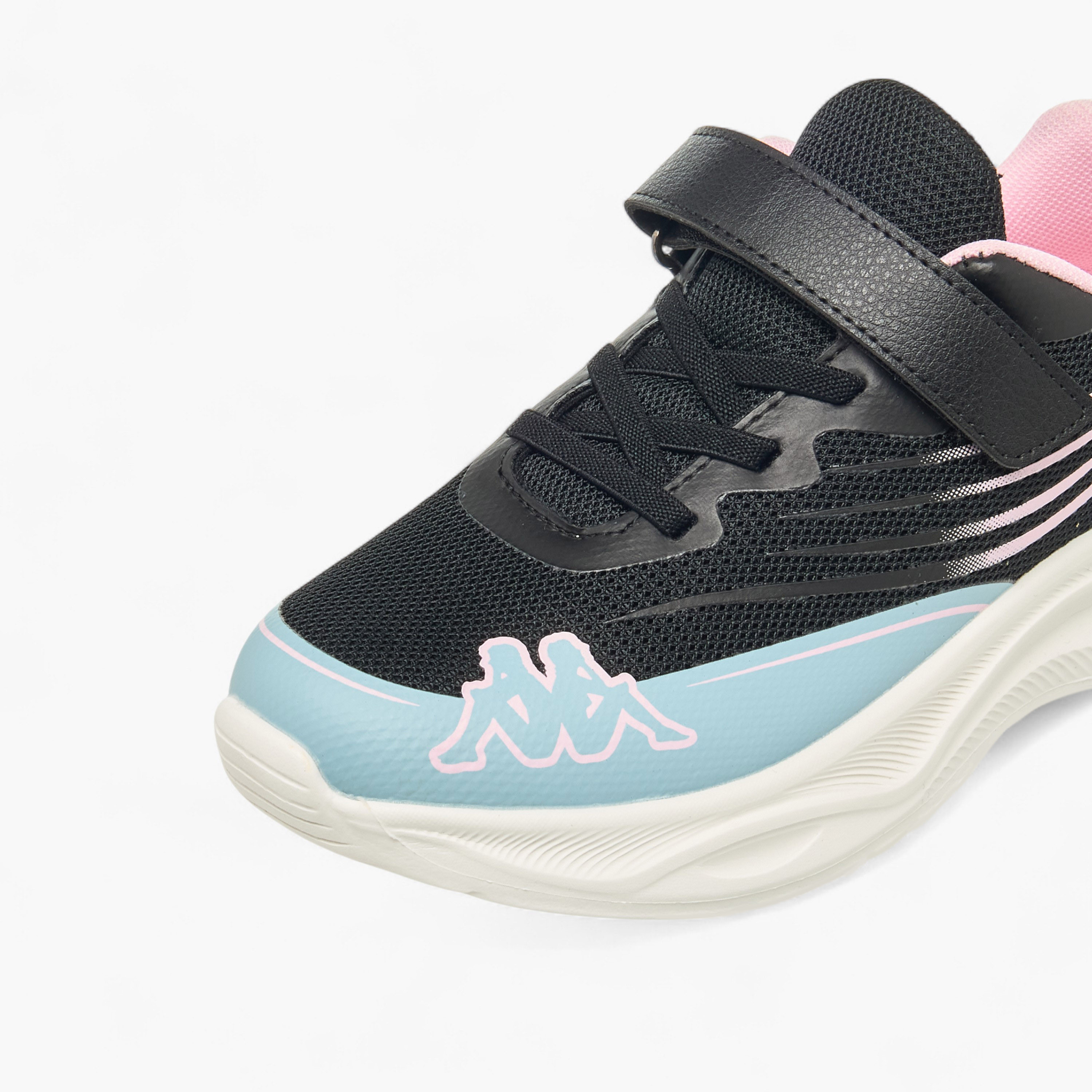 Kappa Girls Hook & Loop Sports Shoes-girls-shoes-sports-image-4