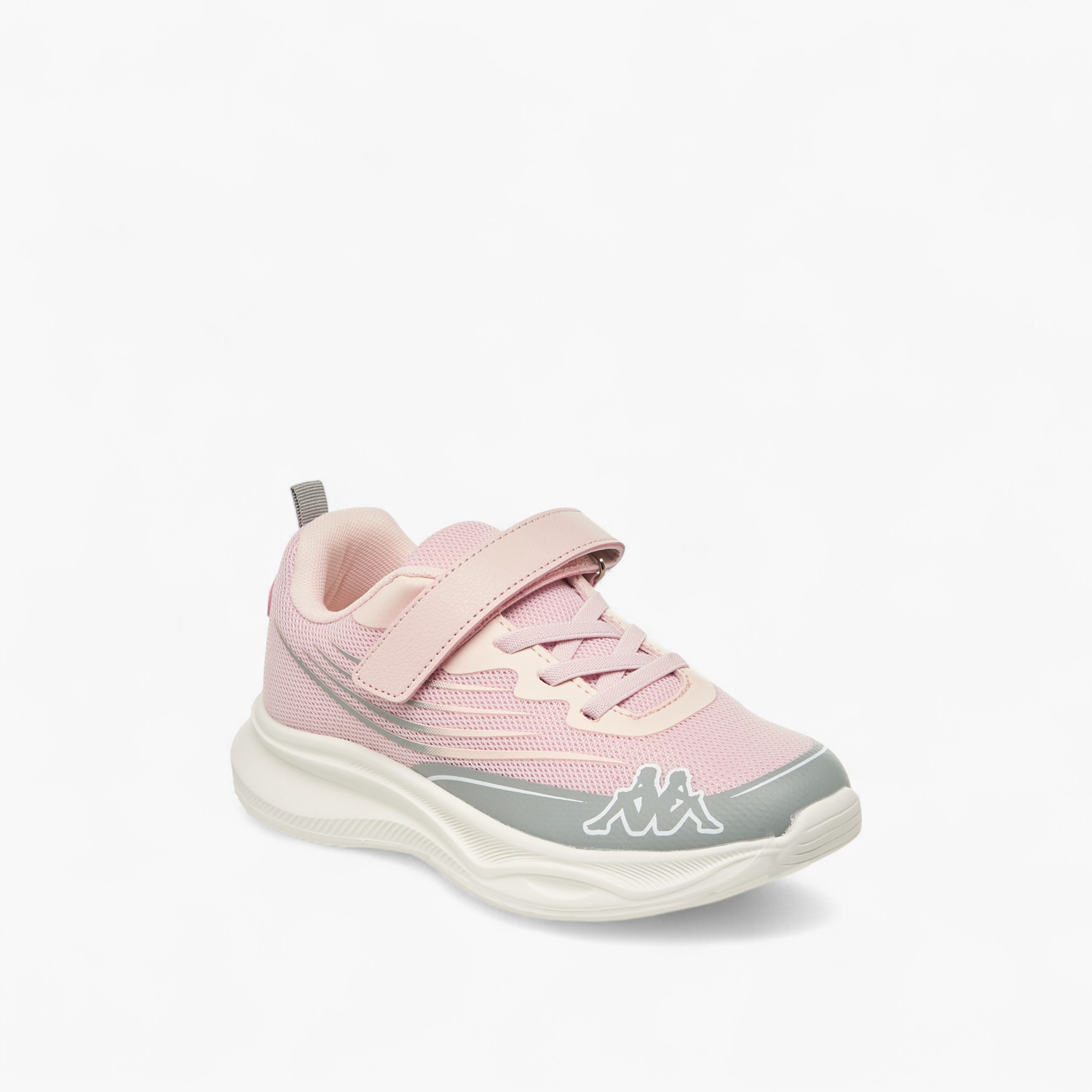 Kappa Girls Hook & Loop Sports Shoes-girls-shoes-sneakers-image-2
