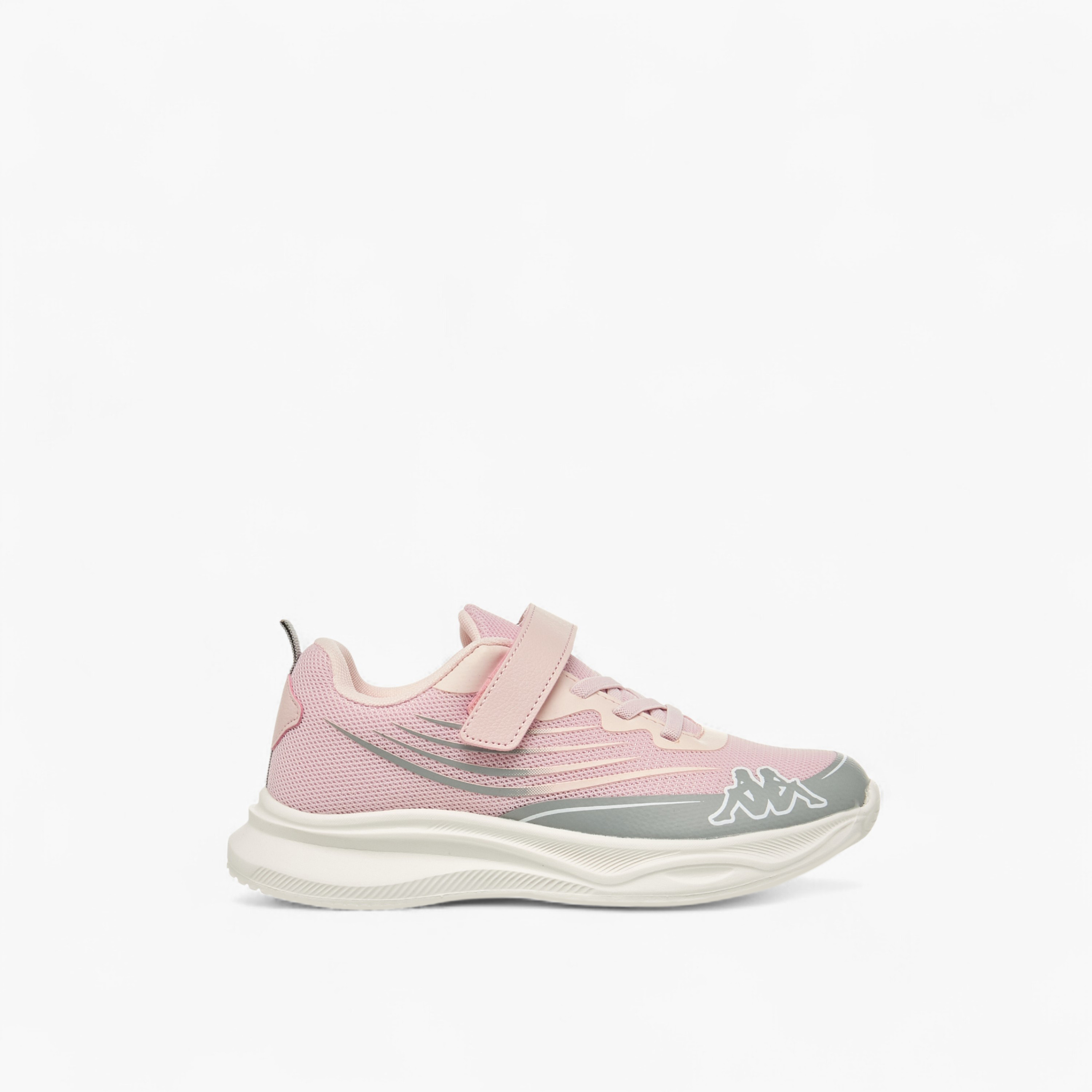 Kappa Girls Hook & Loop Sports Shoes-girls-shoes-sneakers-image-3
