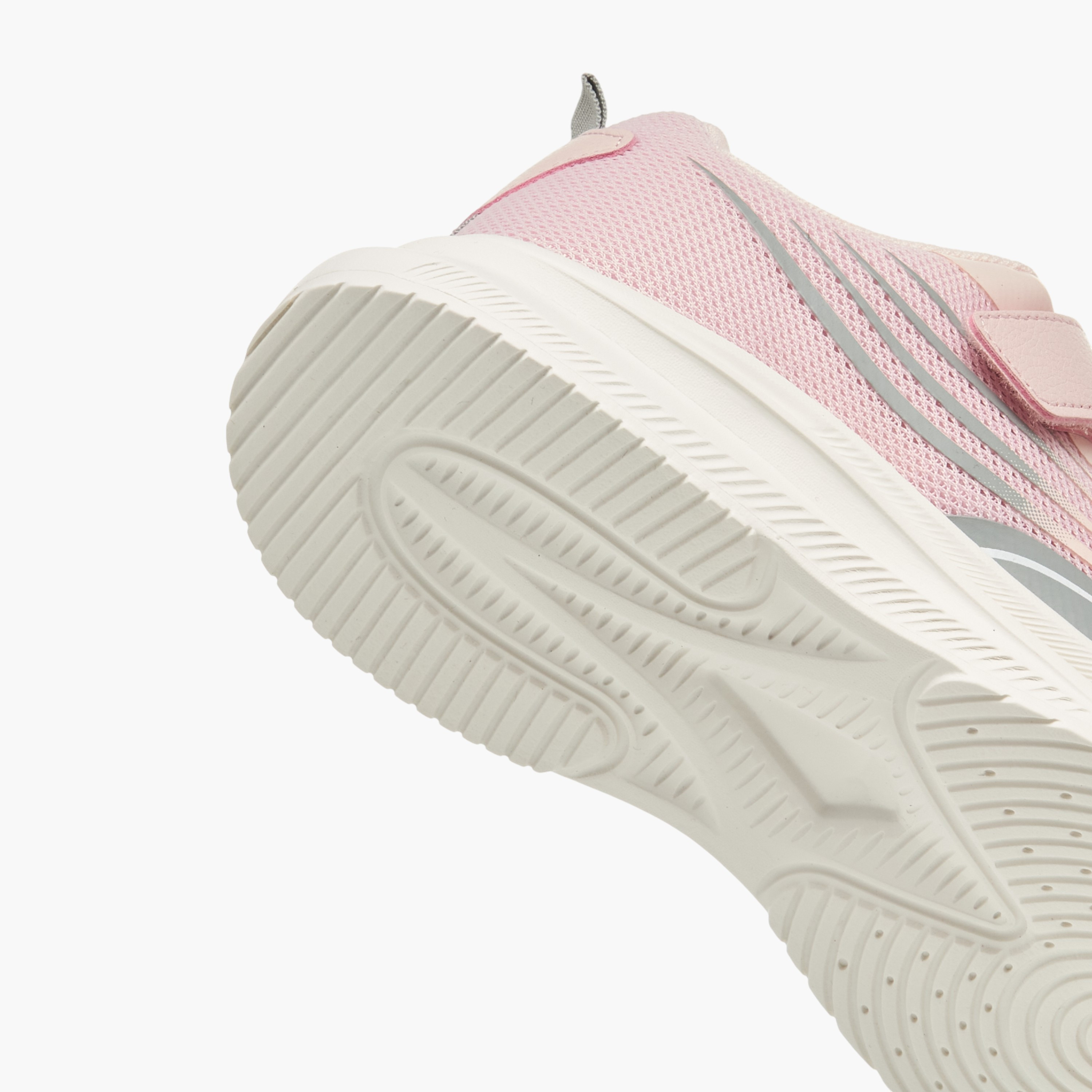 Kappa Girls Hook & Loop Sports Shoes-girls-shoes-sneakers-image-5