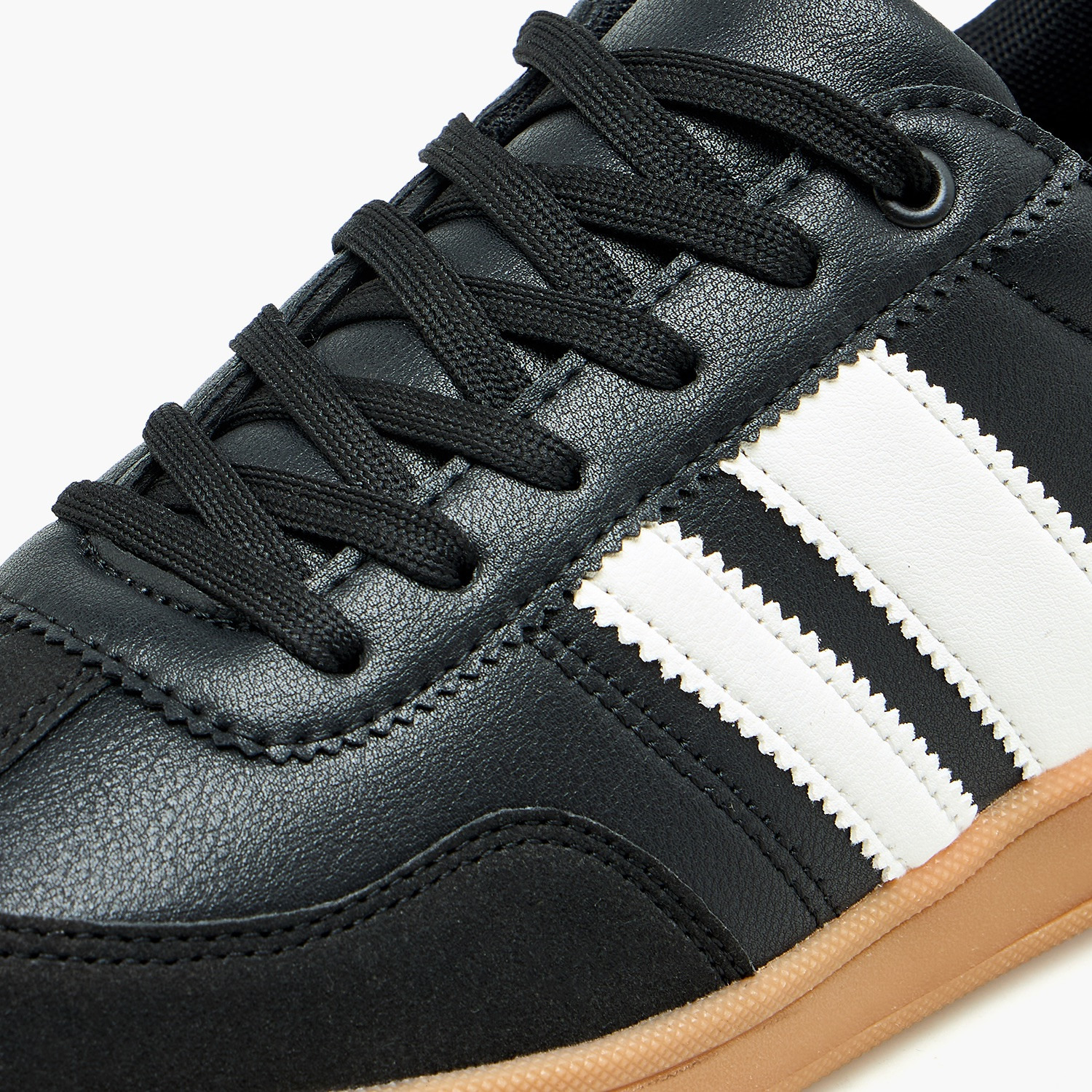 LBL by Shoexpress Men Striped Lace-Up Ankle Sneakers-men-shoes-sneakers-image-4