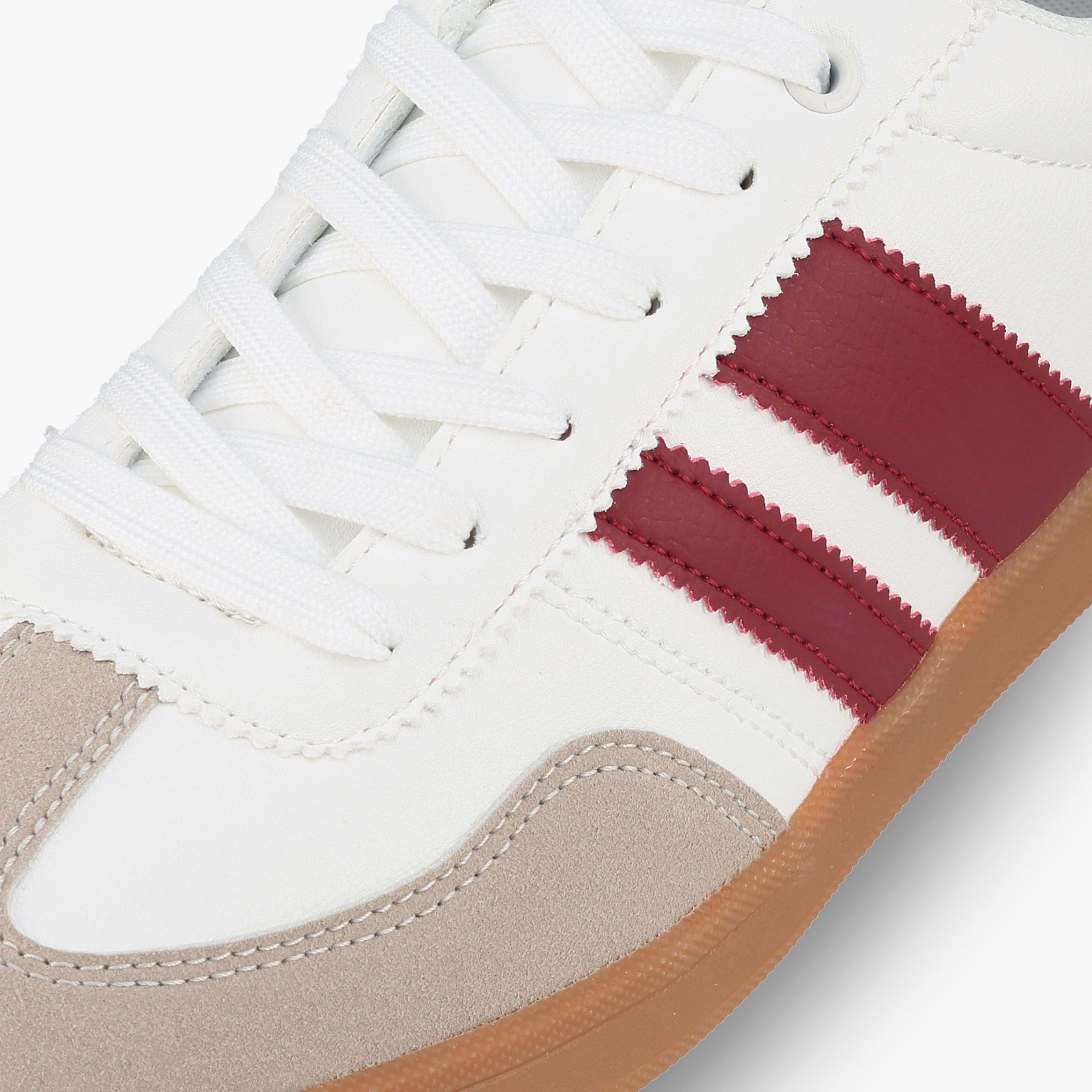 LBL by Shoexpress Men Striped Lace-Up Ankle Sneakers-men-shoes-sneakers-image-4