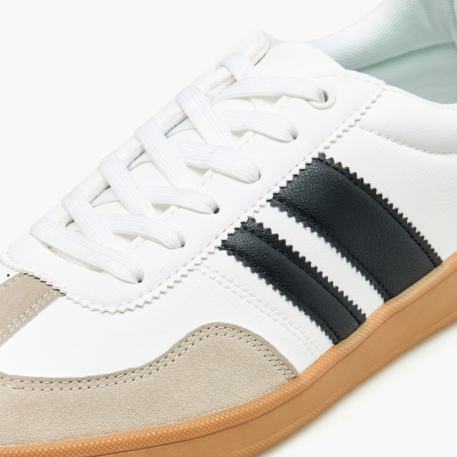 LBL by Shoexpress Men Striped Lace-Up Ankle Sneakers-men-shoes-sneakers-image-4