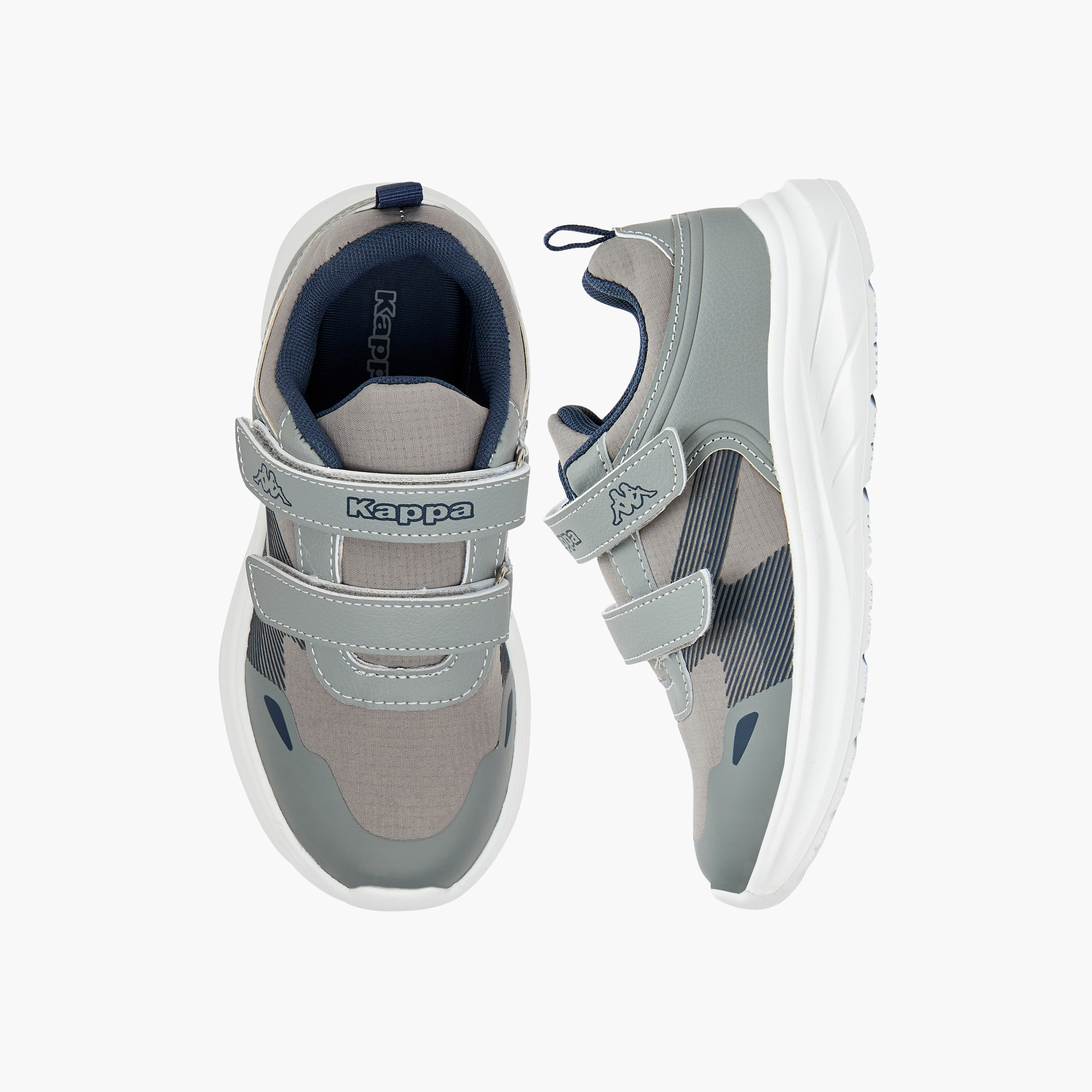 حذاء رياضي بشريط لاصق وألواح للأولاد من كابا-boys-shoes-sports-image-1