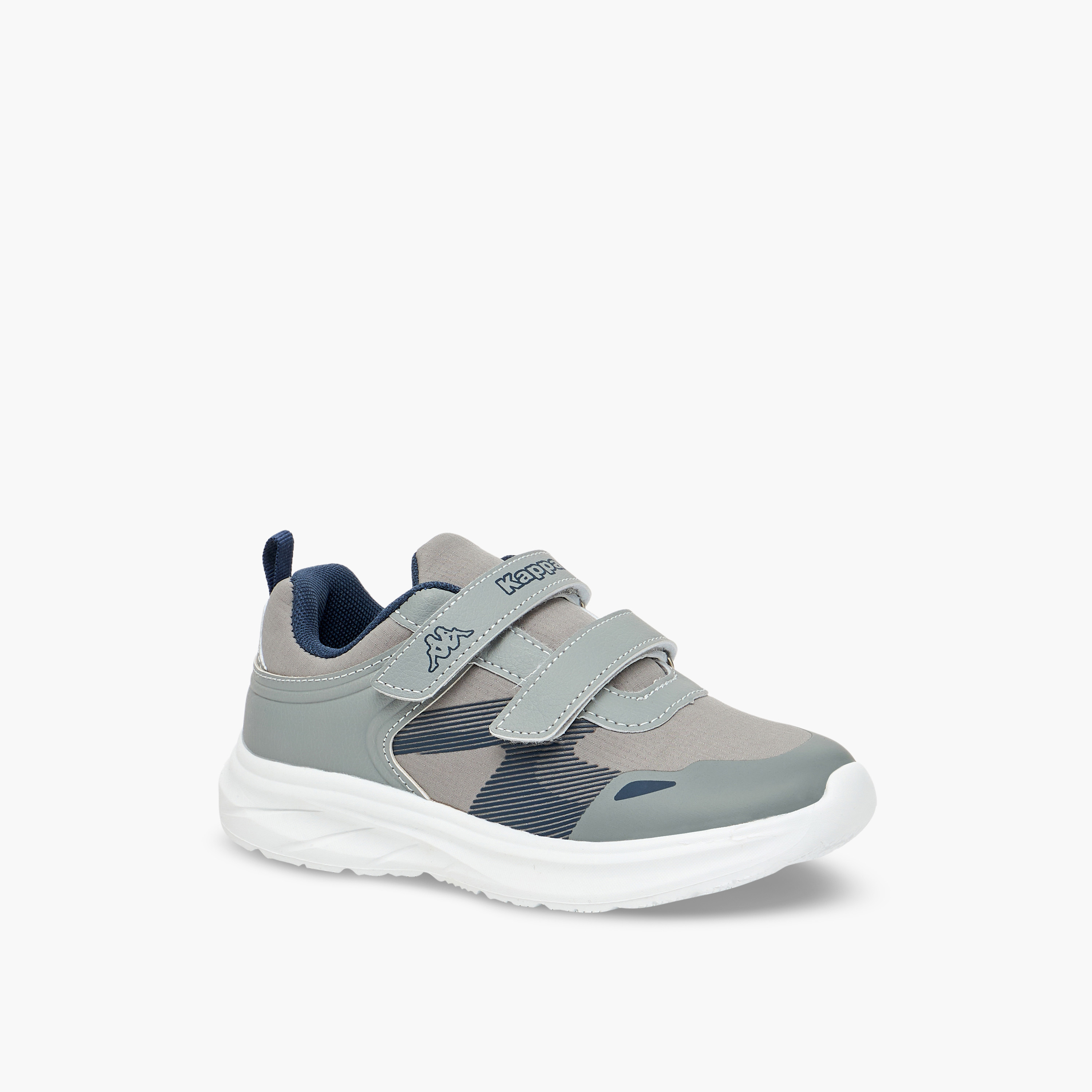 حذاء رياضي بشريط لاصق وألواح للأولاد من كابا-boys-shoes-sports-image-2