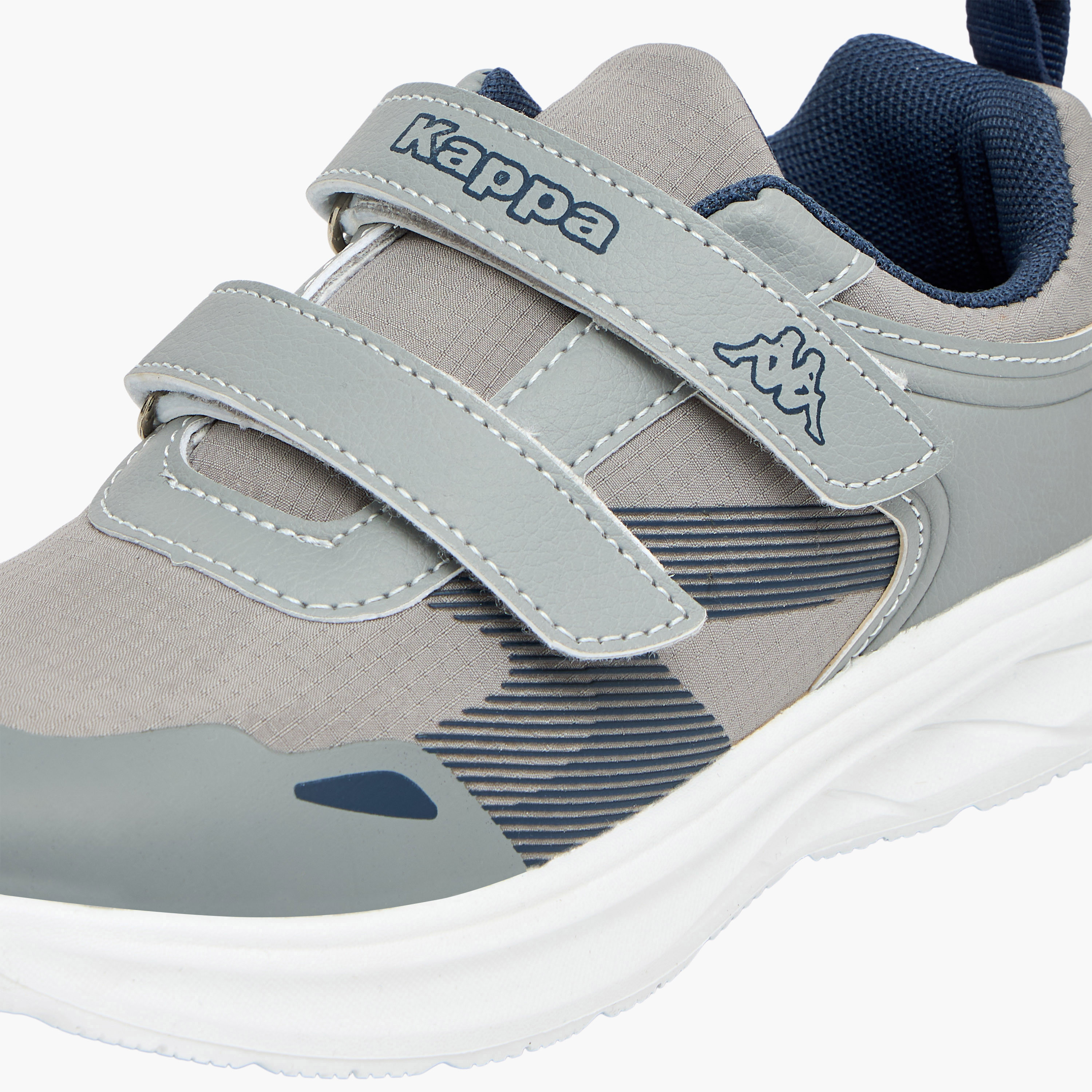 حذاء رياضي بشريط لاصق وألواح للأولاد من كابا-boys-shoes-sports-image-4