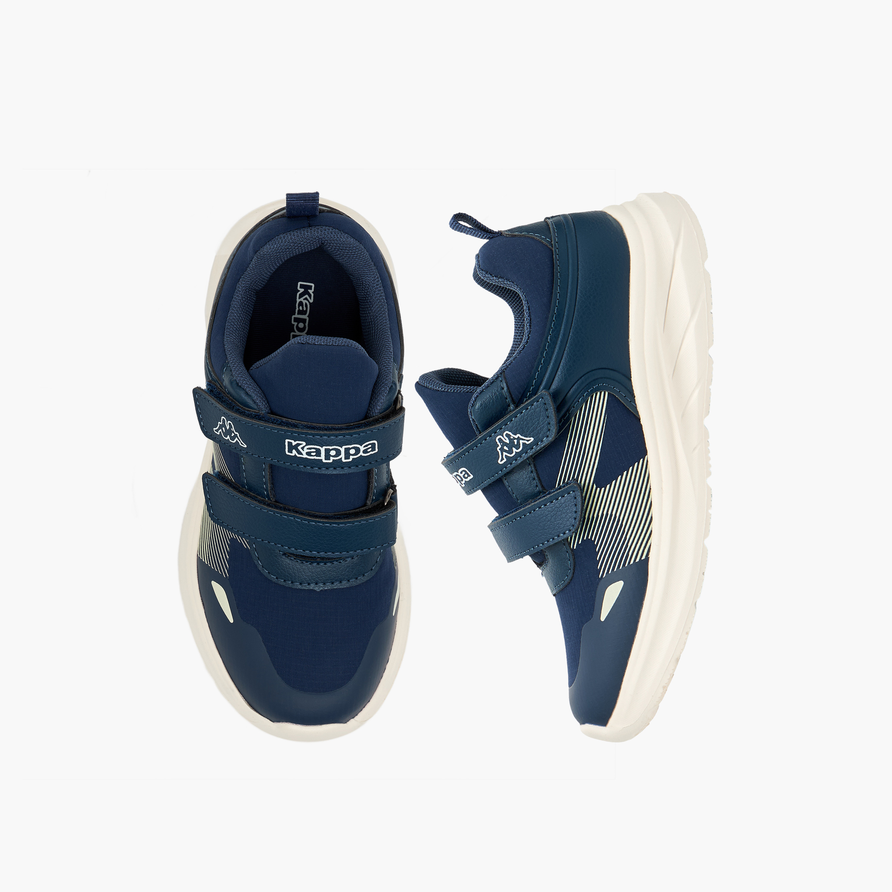 حذاء رياضي بشريط لاصق وألواح للأولاد من كابا-boys-shoes-sports-image-1