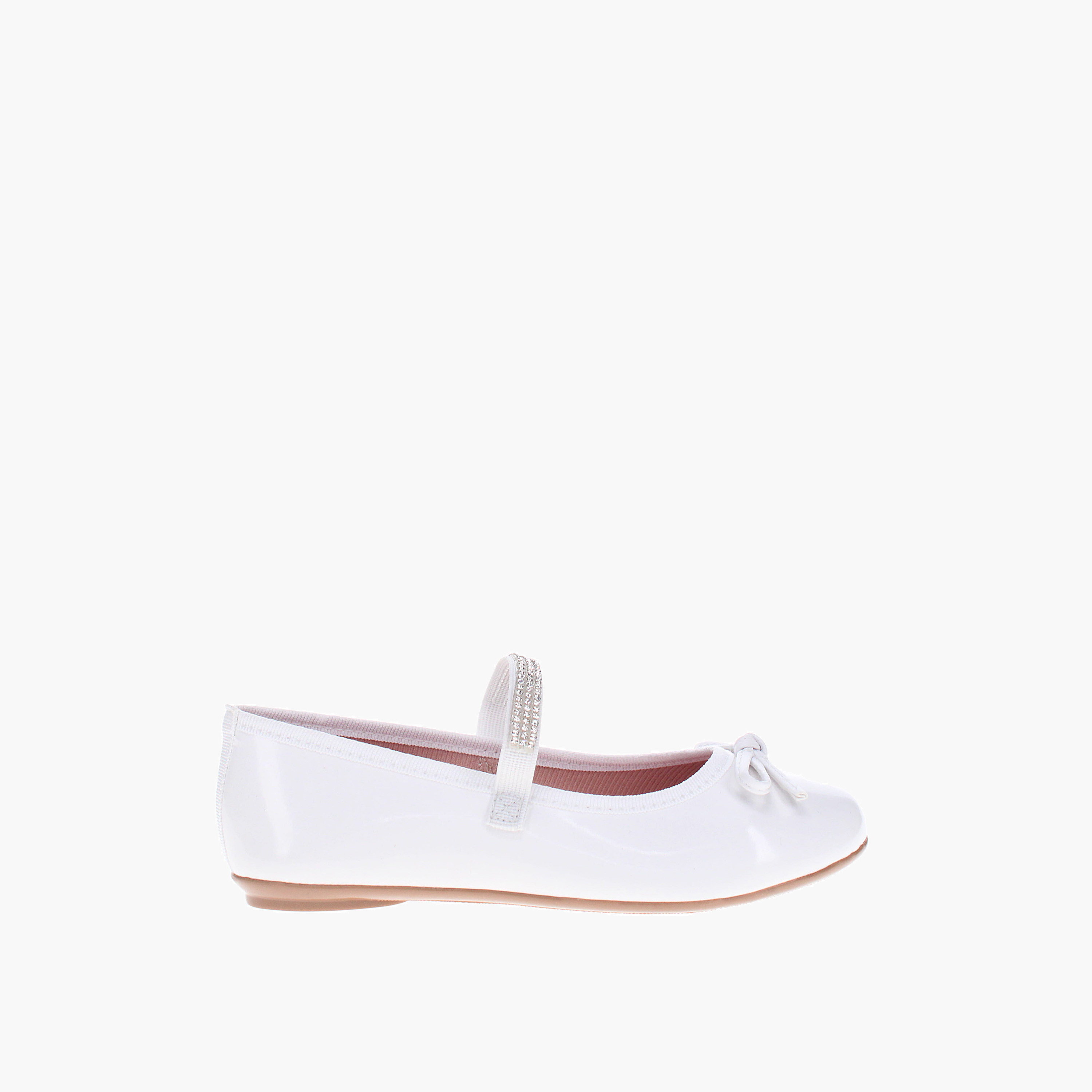 حذاء باليه مطاطي للفتيات من Molekinha بمقدمة مستديرة-girls-shoes-schoolshoes-image-2