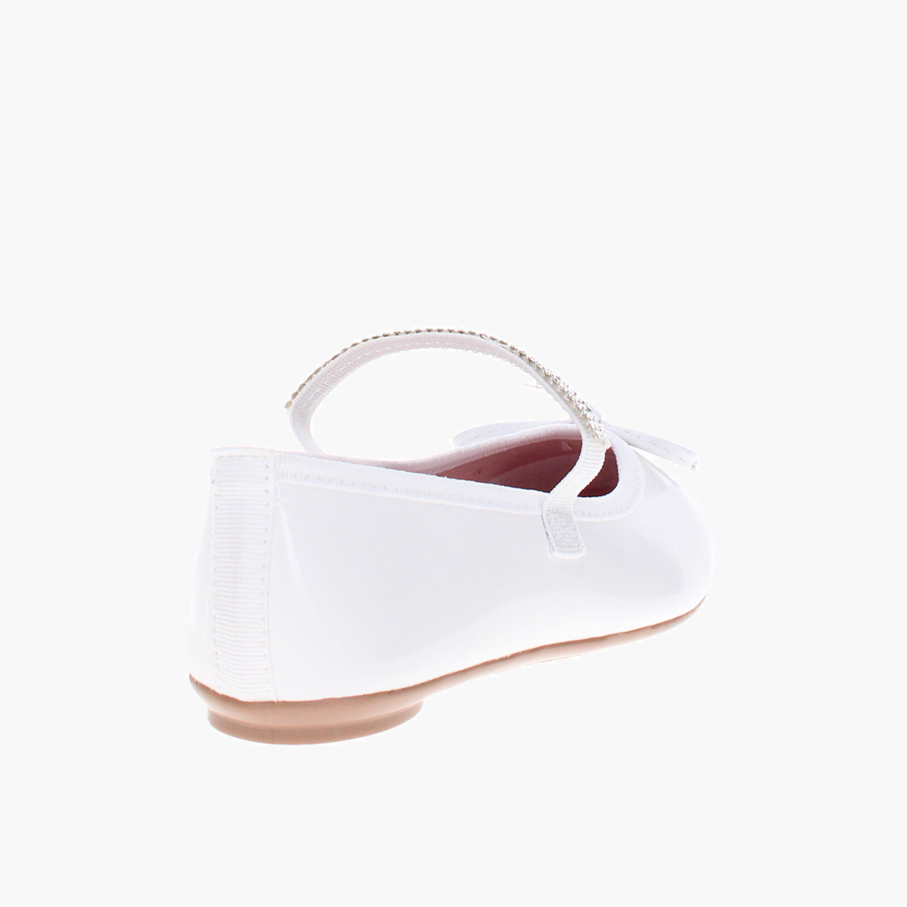 Molekinha by Geoomnii Girls Elastic Zephir Round Toe Ballerinas         -girls-shoes-schoolshoes-image-3