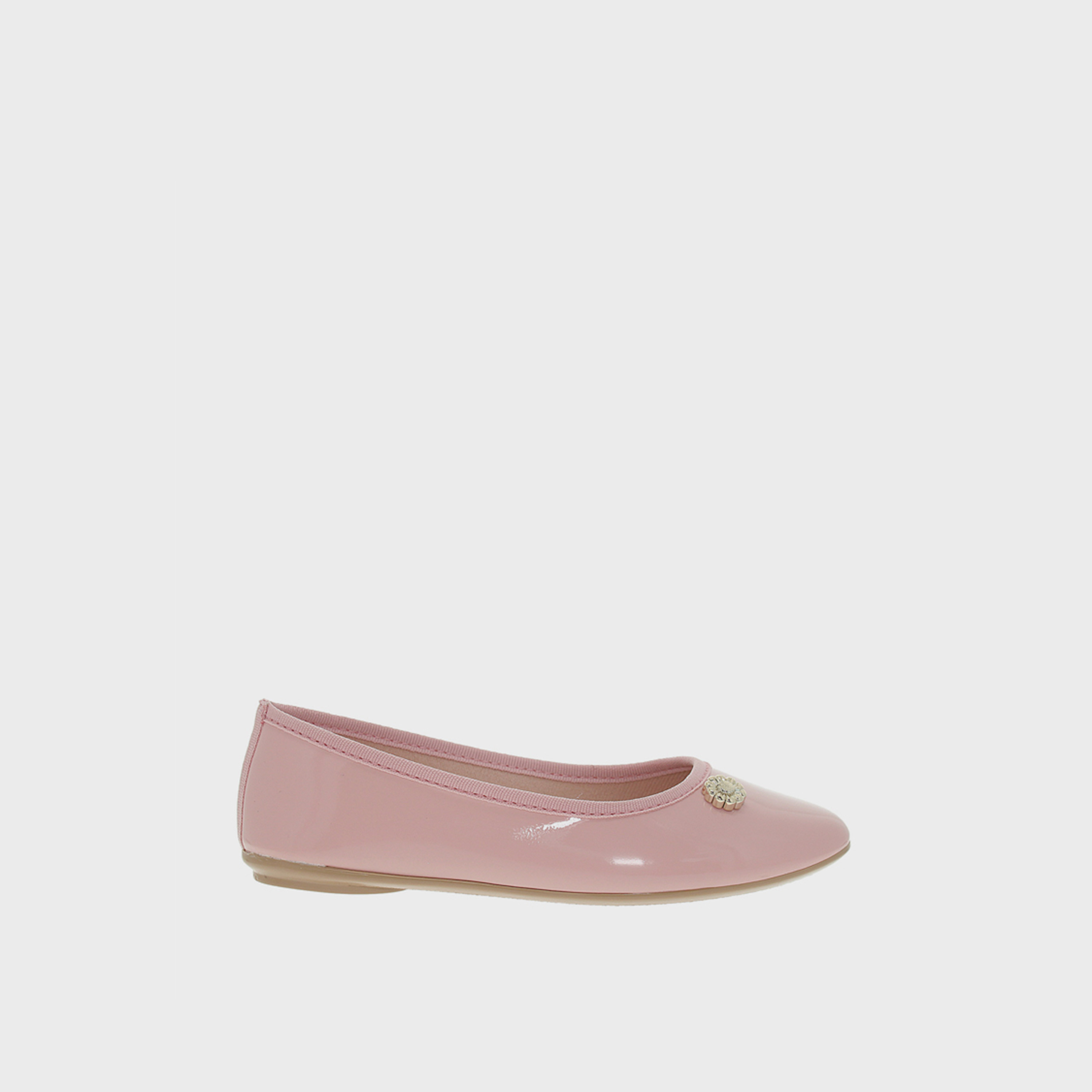 Molekinha by Geoomnii Girls Slip On Irein Round Toe Ballerinas | 2502-1003-6000-78276      -girls-shoes-ballerinas-image-1