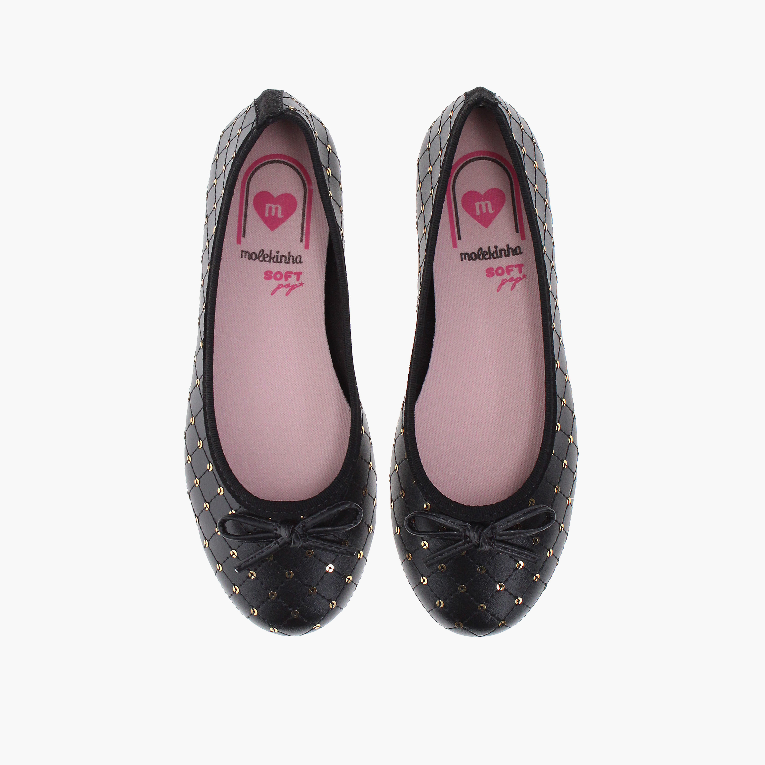 Molekinha by Geoomnii Girl's Slip On Lucy0125 Round Toe Ballerinas | 2502-1005-7800-15745      -girls-shoes-ballerinas-image-2