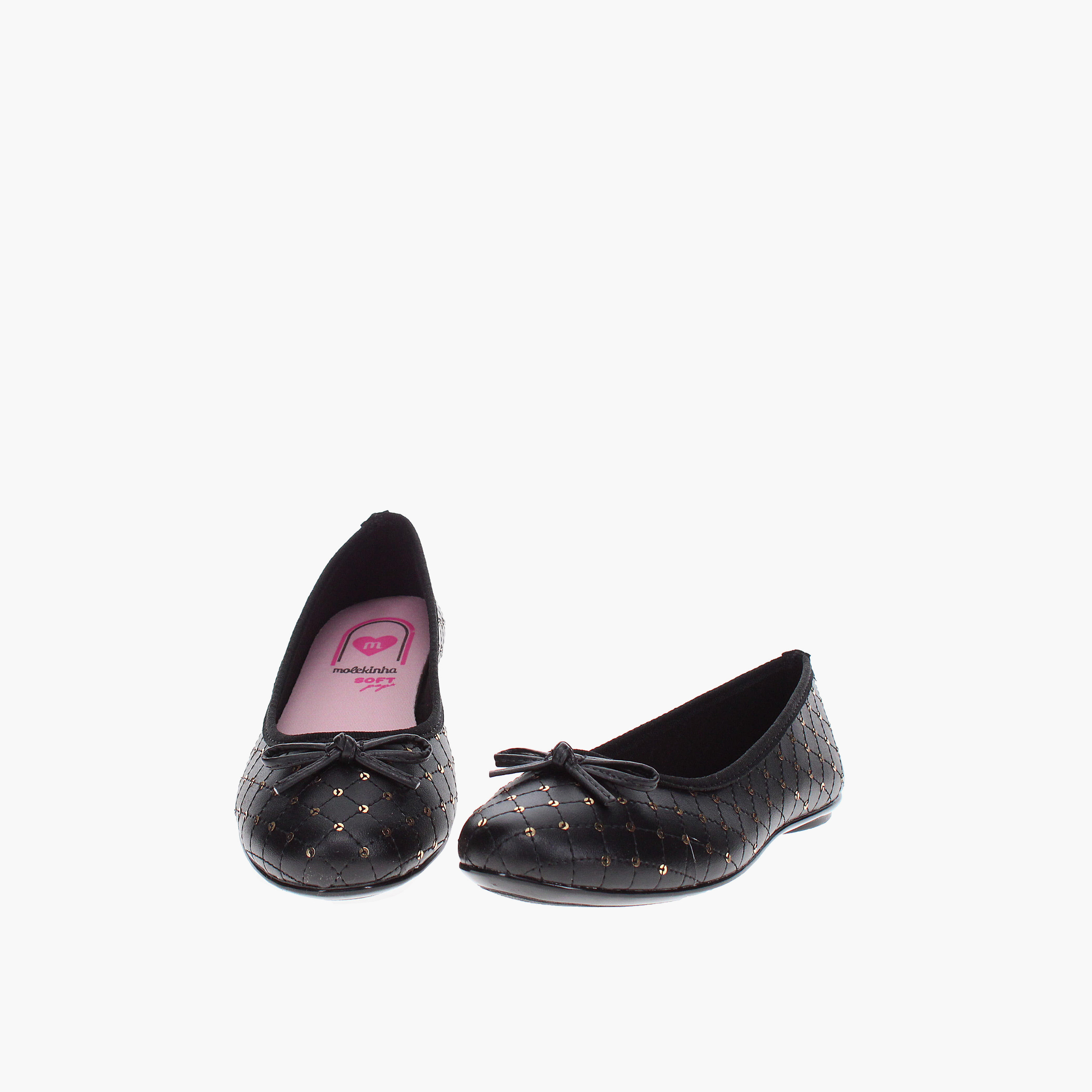 Molekinha by Geoomnii Girl's Slip On Lucy0125 Round Toe Ballerinas | 2502-1005-7800-15745      -girls-shoes-ballerinas-image-4