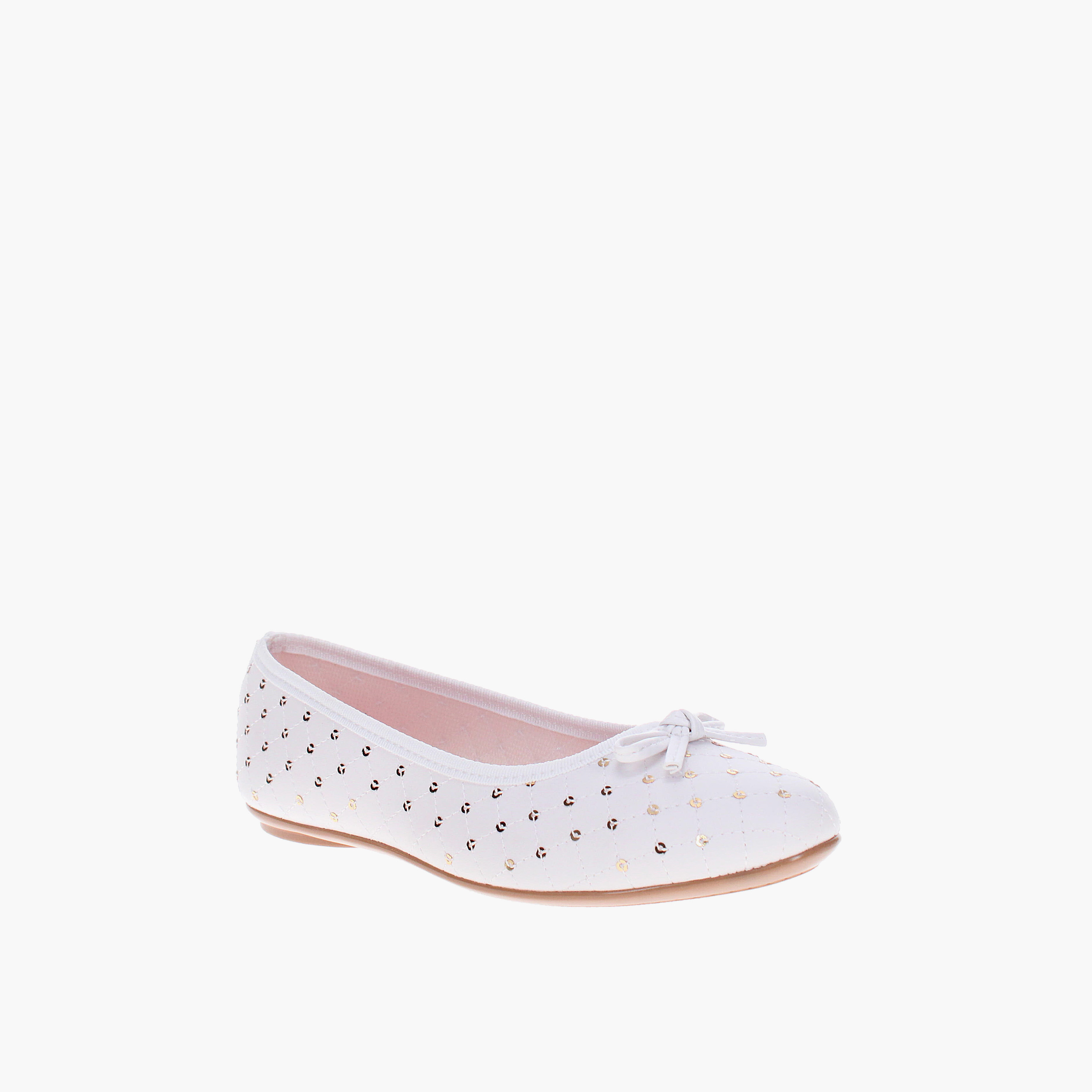 Molekinha by Geoomnii Girl's Slip On Yannis0125 Round Toe Ballerinas | 2502-1005-7800-16072      -girls-shoes-ballerinas-image-1