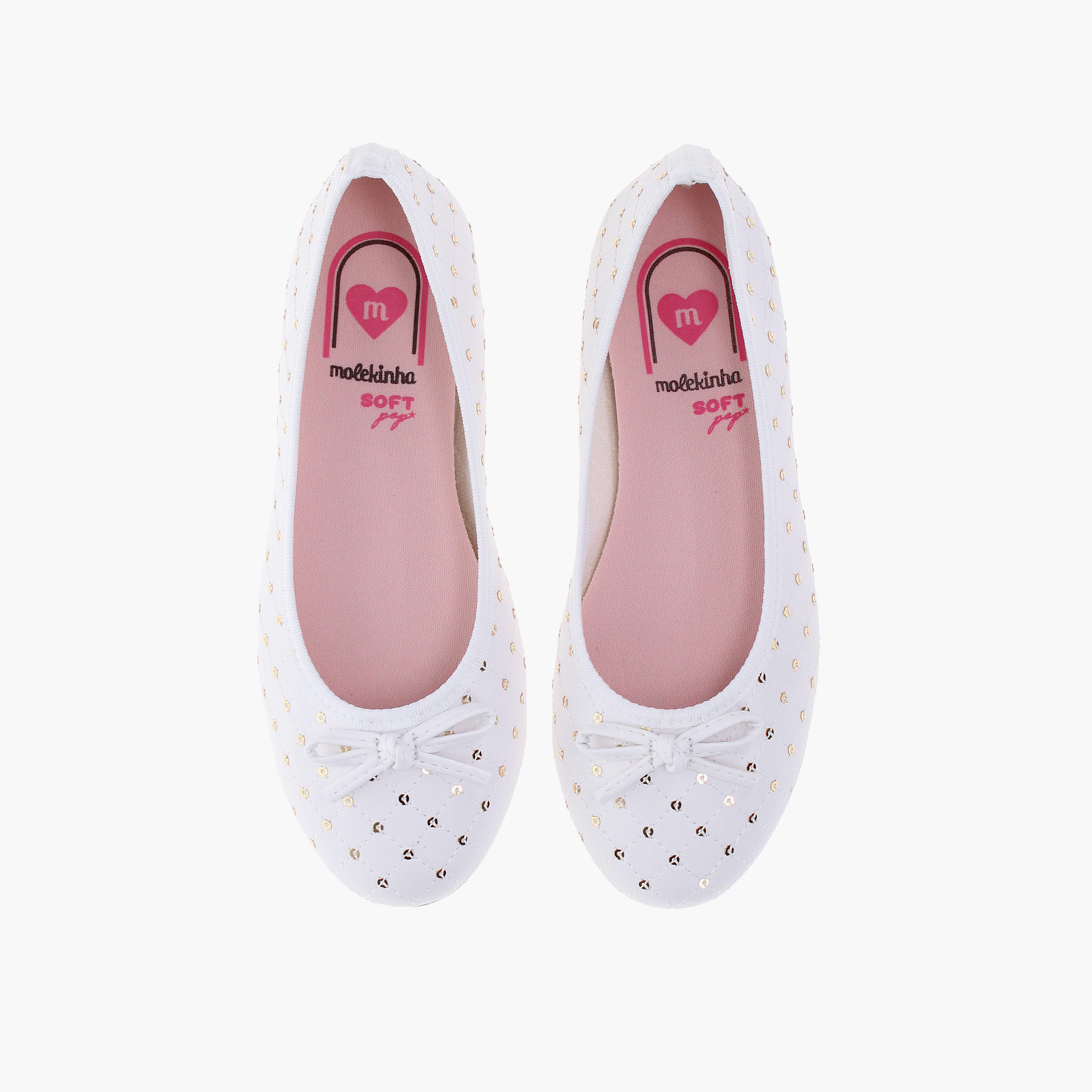 Molekinha by Geoomnii Girl's Slip On Yannis0125 Round Toe Ballerinas | 2502-1005-7800-16072      -girls-shoes-ballerinas-image-2