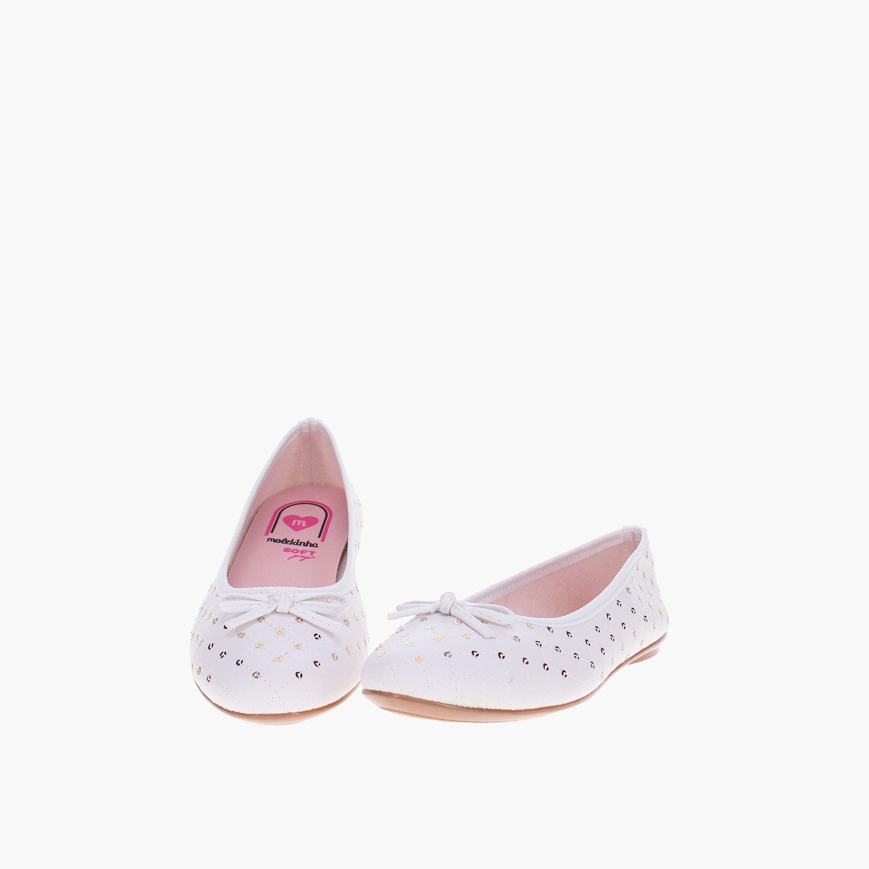 Molekinha by Geoomnii Girl's Slip On Yannis0125 Round Toe Ballerinas | 2502-1005-7800-16072      -girls-shoes-ballerinas-image-4