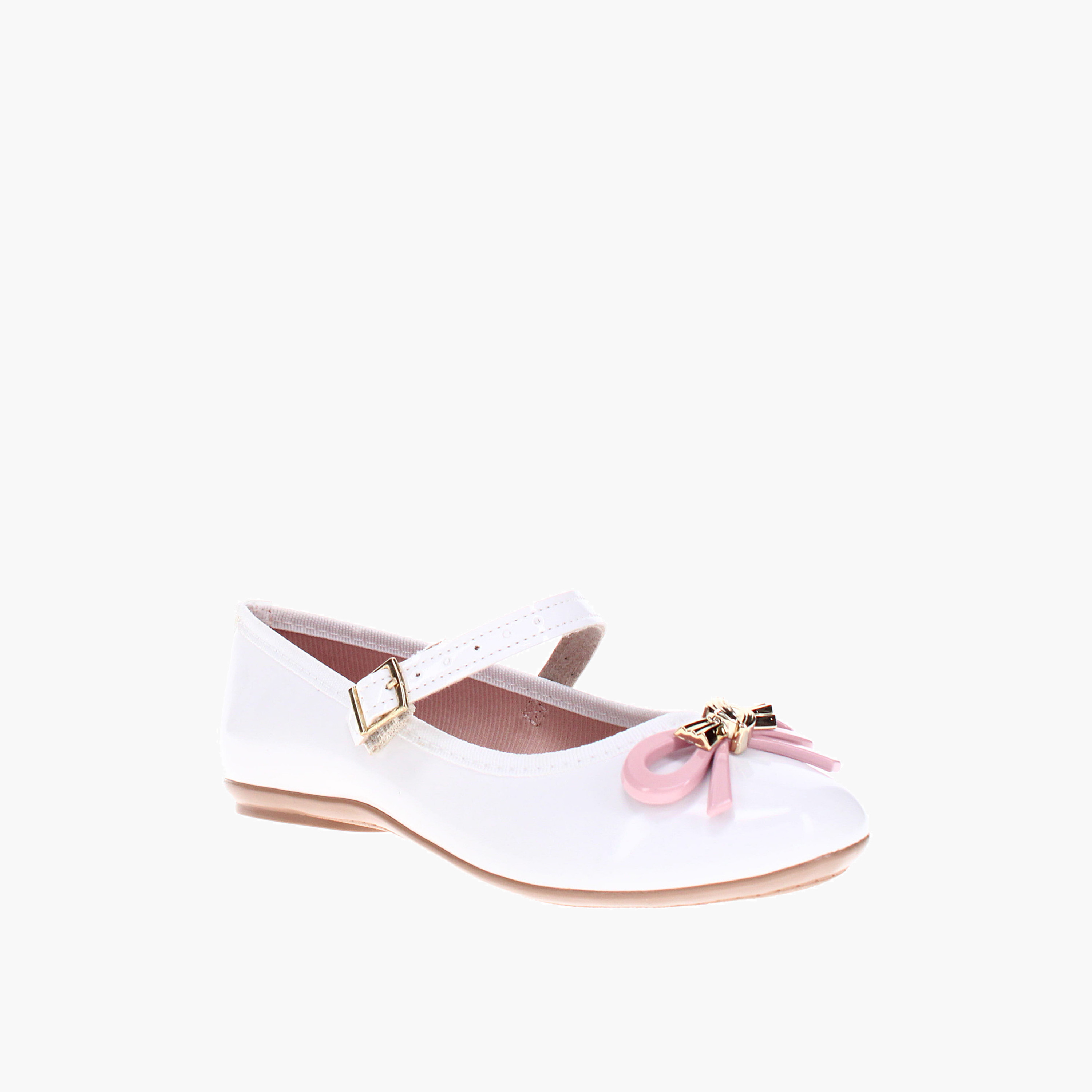 مولكينها - حذاء ماري جين قايل بحزام وإبزيم - للبنات | 2502-394-15561-16072-girls-shoes-ballerinas-image-1