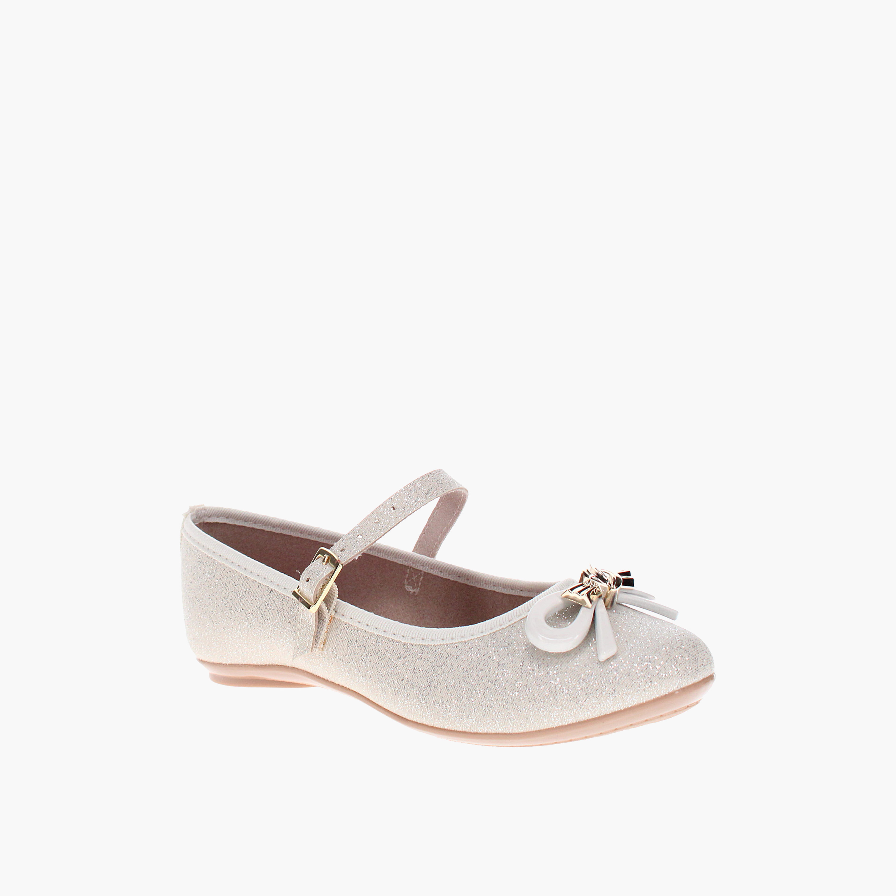 مولكينها - حذاء ماري جين جيجي بحزام وإبزيم - للبنات | 2502-394-25586-35312-girls-shoes-ballerinas-image-1