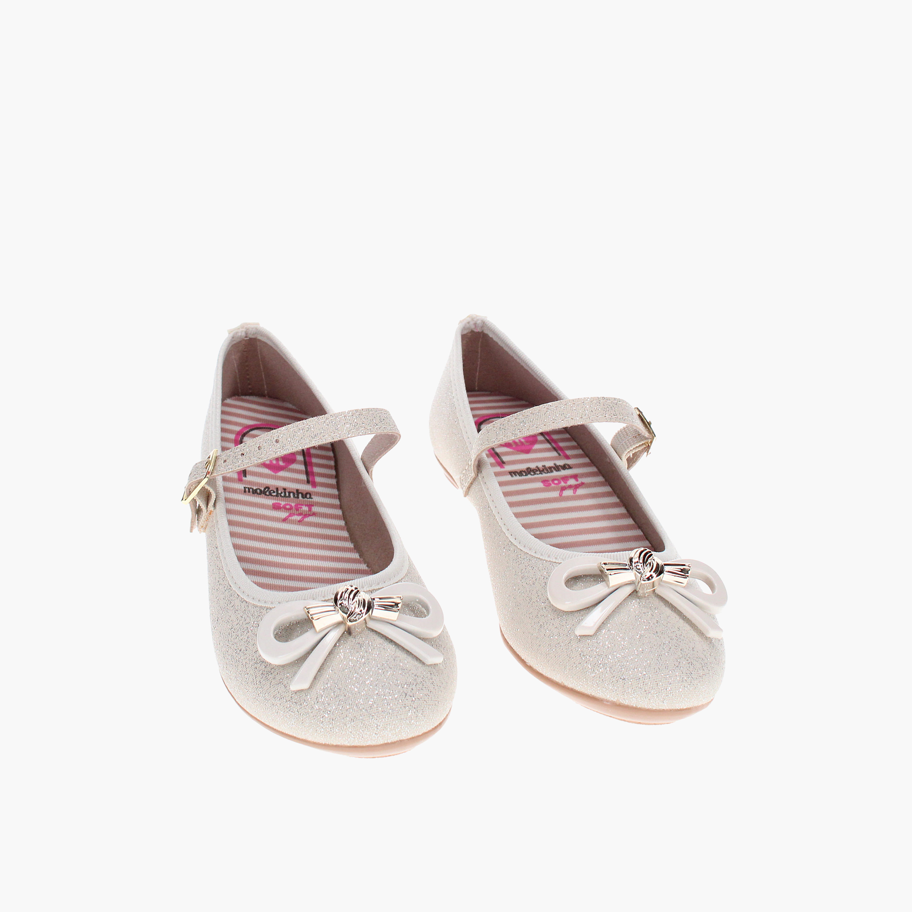 مولكينها - حذاء ماري جين جيجي بحزام وإبزيم - للبنات | 2502-394-25586-35312-girls-shoes-ballerinas-image-4