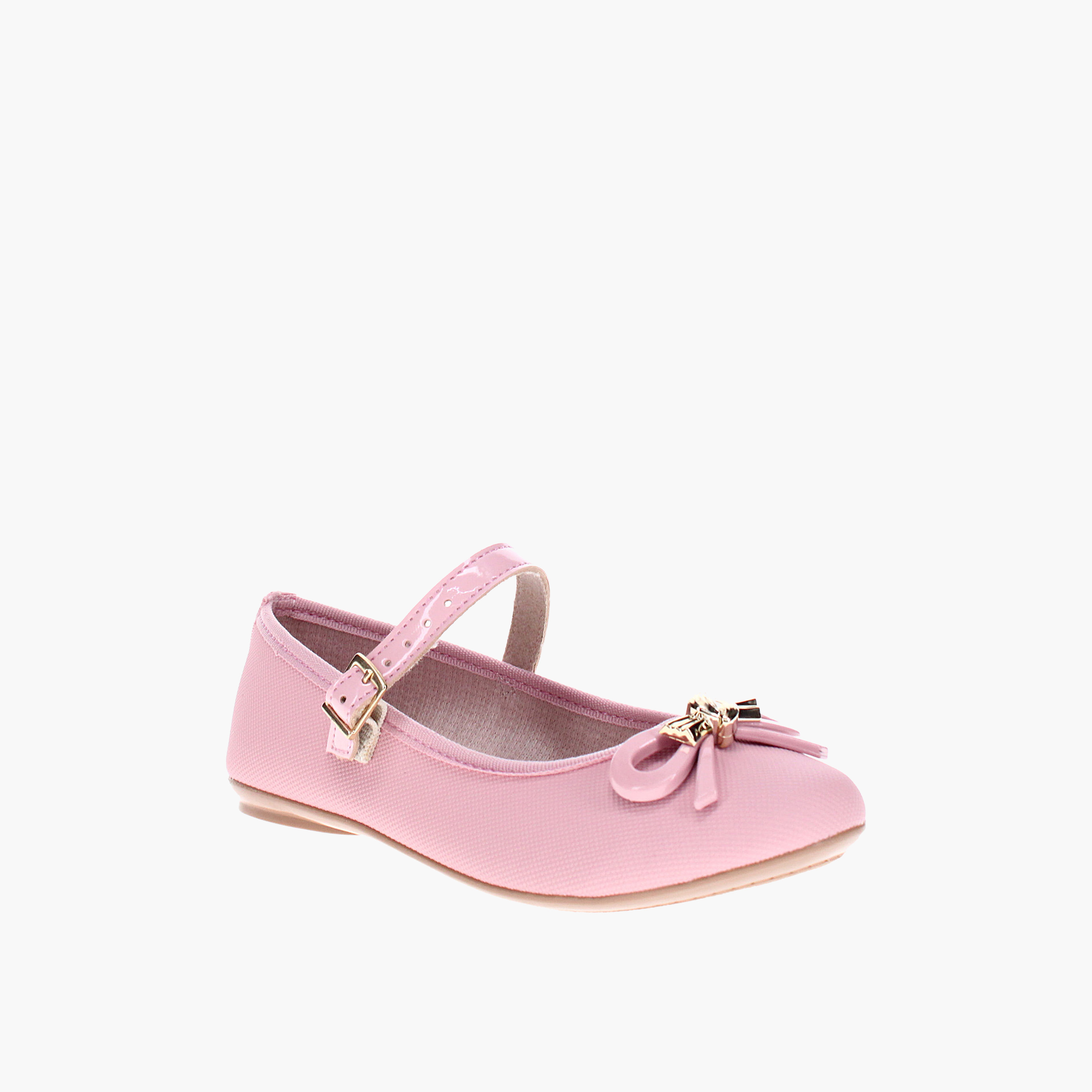 Molekinha by Geoomnii Girls Buckle Strap Winn Mary Jane | 2502-394-27418-78276       -girls-shoes-ballerinas-image-1