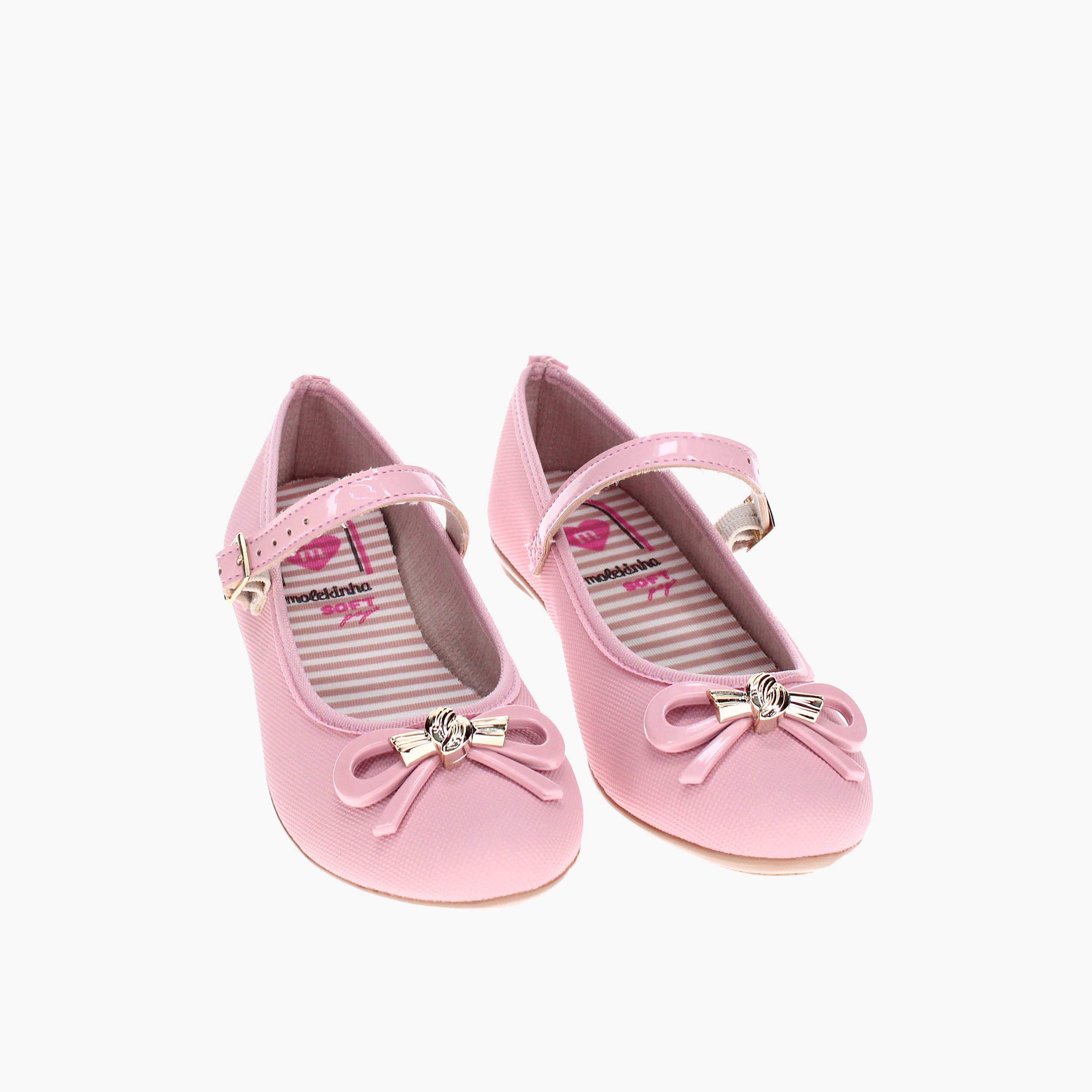 Molekinha by Geoomnii Girls Buckle Strap Winn Mary Jane | 2502-394-27418-78276       -girls-shoes-ballerinas-image-4