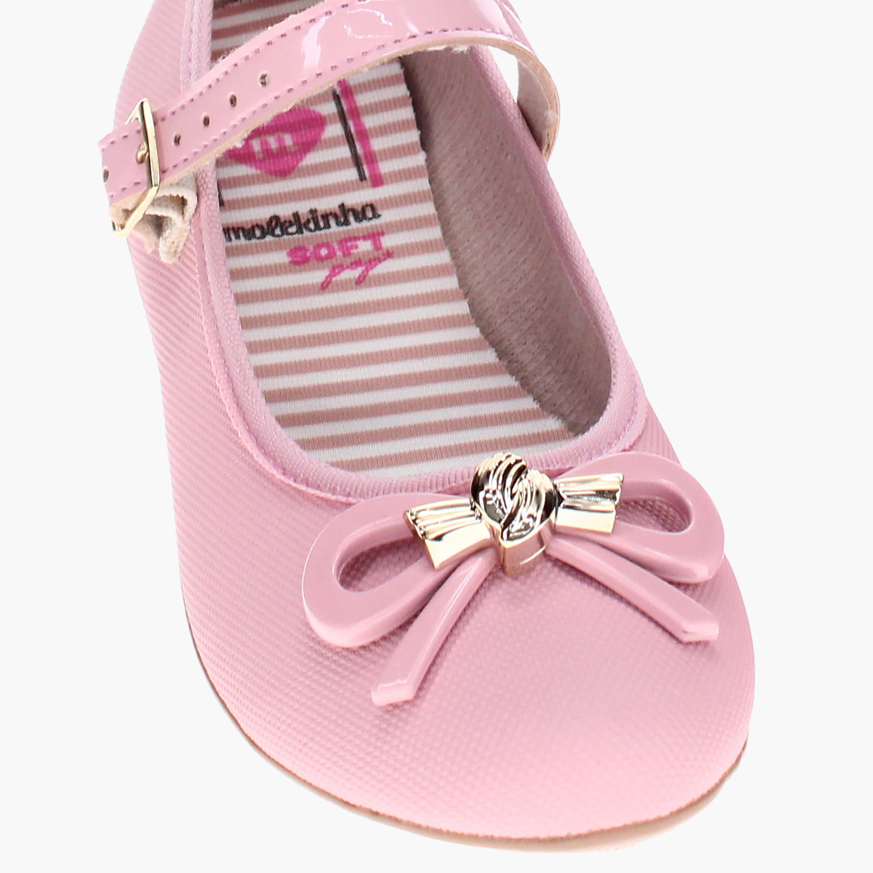 مولكينها - حذاء ماري جين وين بحزام وإبزيم - للبنات | 2502-394-27418-78276-girls-shoes-ballerinas-image-5