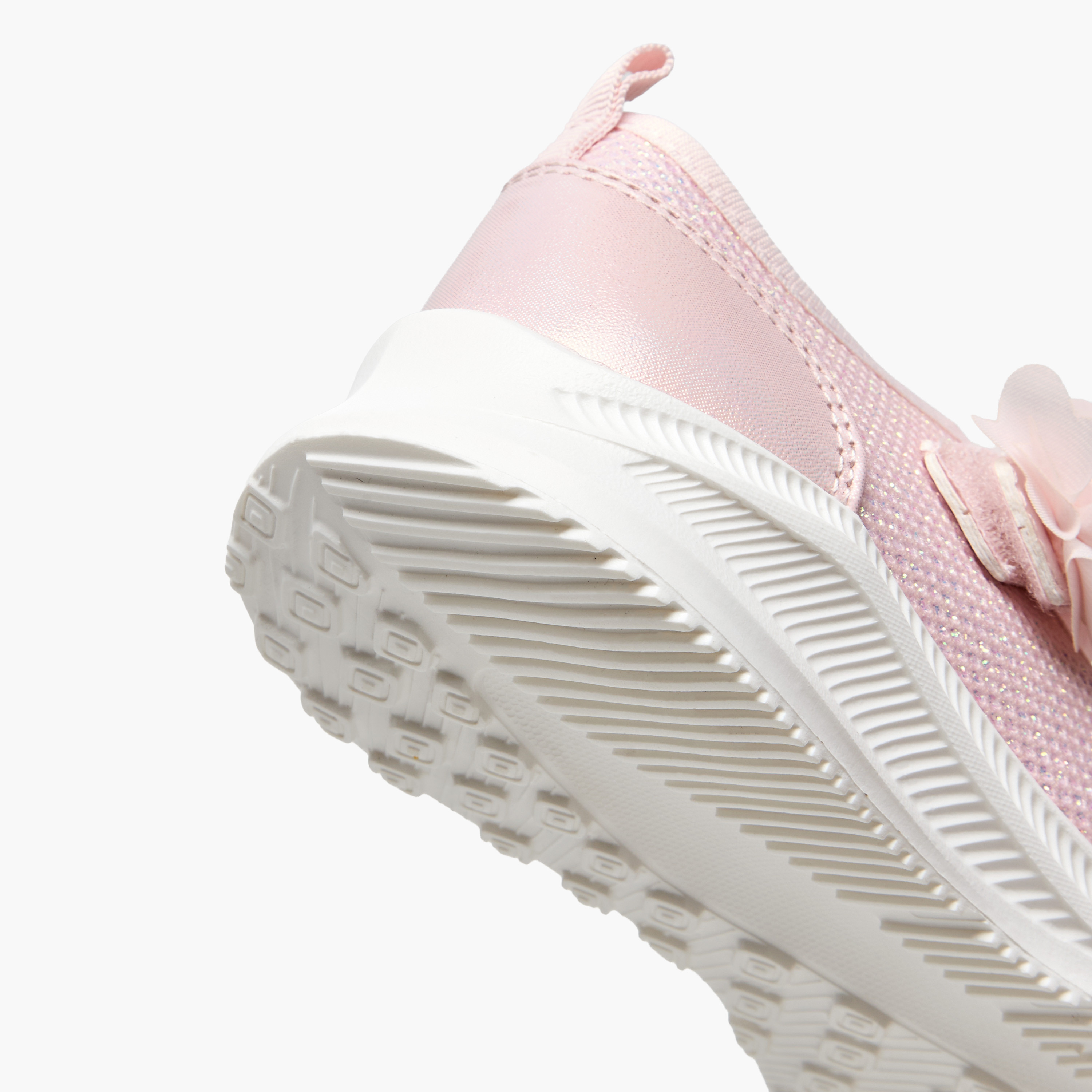 Flora Bella Girls Floral Accent Hook & Loop Sneakers-girls-shoes-sneakers-image-5