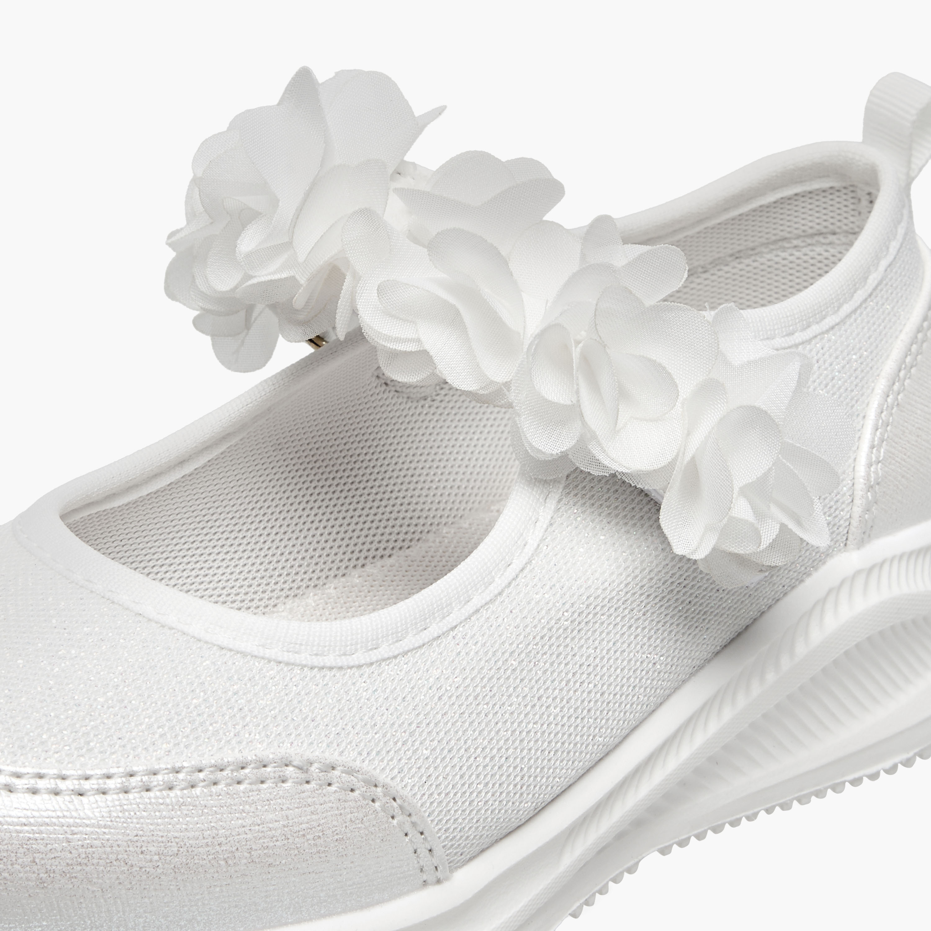 Flora Bella Girls Floral Accent Hook & Loop Sneakers-girls-shoes-sneakers-image-4