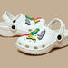 Aqua Clogs with Embossed Detail-Boy%27s Flip Flops & Beach Slippers-thumbnailMobile-3