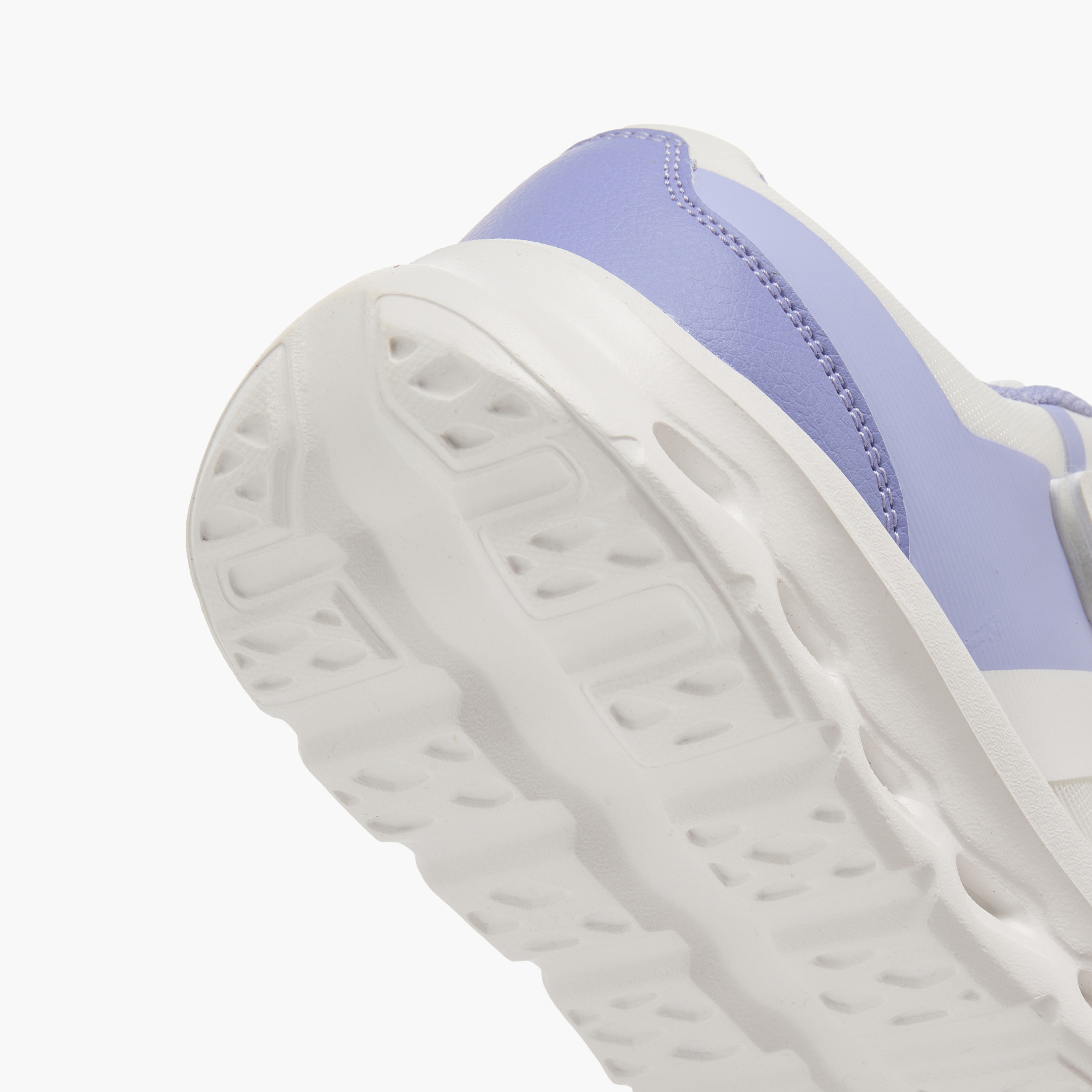 حذاء رياضي بشريط إغلاق لاصق وطبعات شعار للبنات من كابا-girls-shoes-sports-image-5