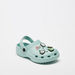 Aqua Clogs with Applique Detail-Boy%27s Flip Flops & Beach Slippers-thumbnailMobile-1