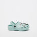 Aqua Clogs with Applique Detail-Boy%27s Flip Flops & Beach Slippers-thumbnail-2
