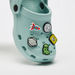 Aqua Clogs with Applique Detail-Boy%27s Flip Flops & Beach Slippers-thumbnailMobile-3