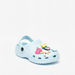 Aqua Embellished Slip-On Clogs-Girl%27s Flip Flops & Beach Slippers-thumbnailMobile-0
