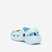 Aqua Embellished Slip-On Clogs-Girl%27s Flip Flops & Beach Slippers-thumbnail-1