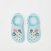Aqua Embellished Clogs-Girl%27s Flip Flops & Beach Slippers-thumbnailMobile-0