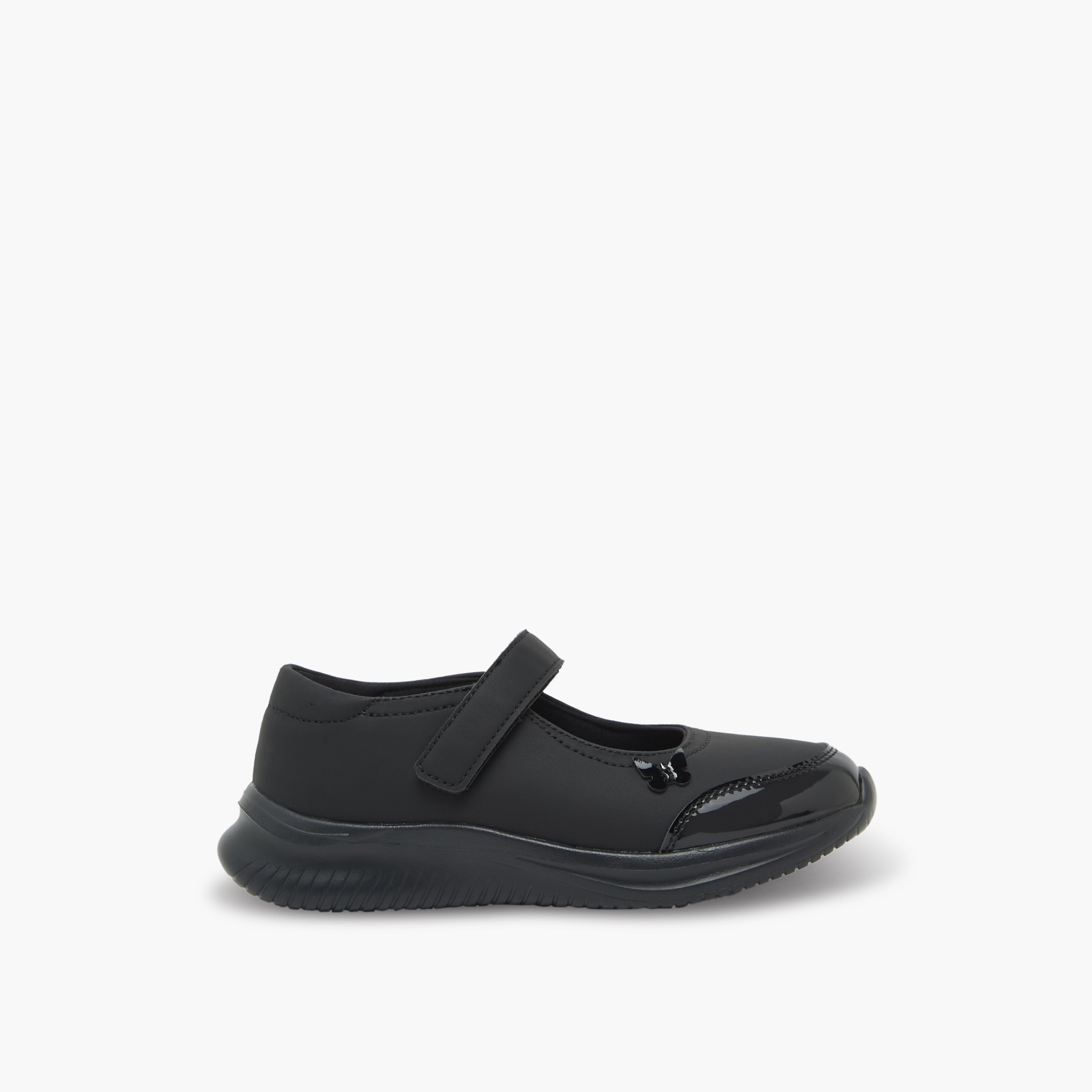Dash Girls Hook & Loop School Shoes-girls-shoes-maryjanes-image-3