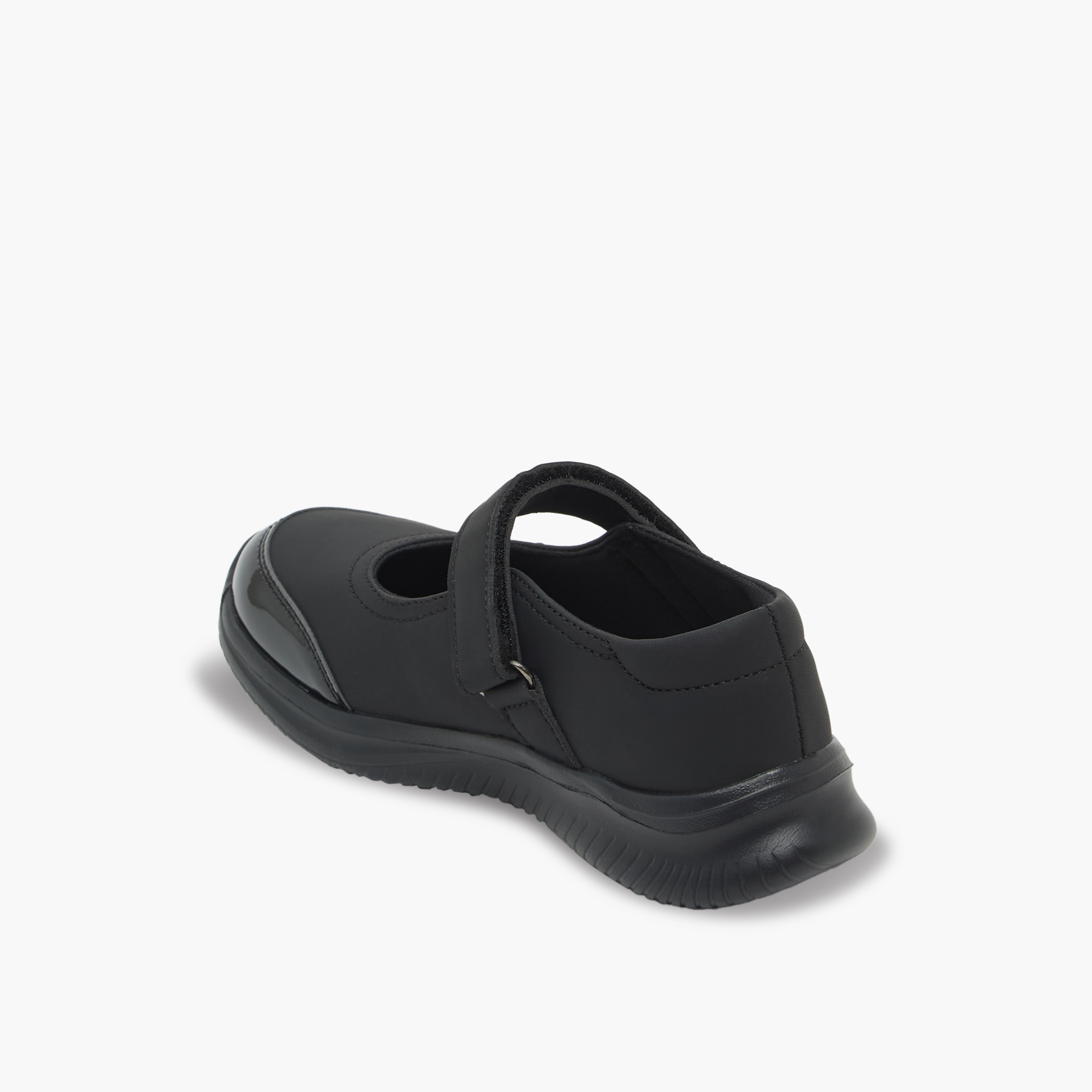 Dash Girls Hook & Loop School Shoes-girls-shoes-maryjanes-image-5